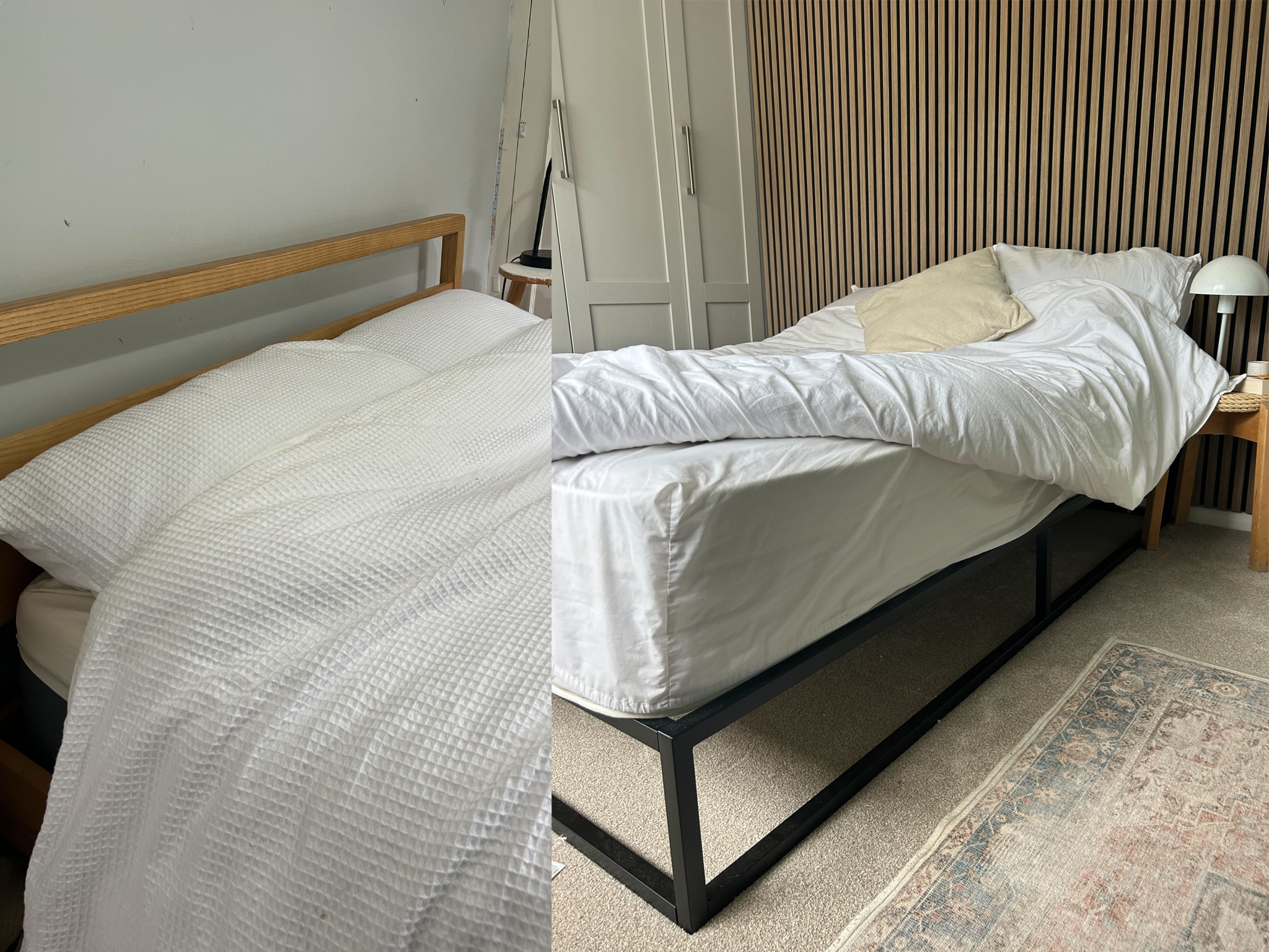 You’ll never find us sleeping on the job... except when we’re testing the best double beds