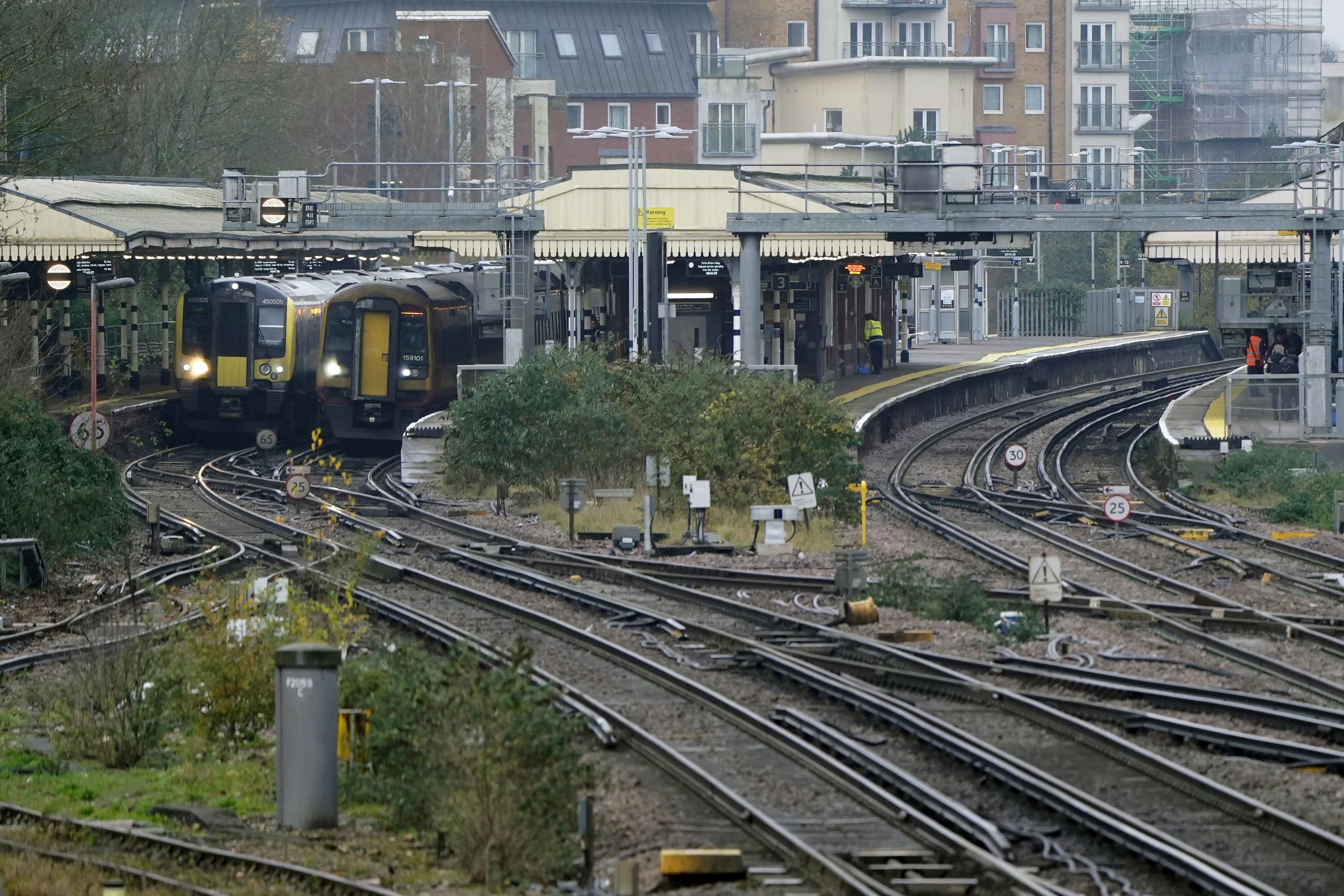 The RMT said the ballot results mean that the long-running national rail dispute is now over