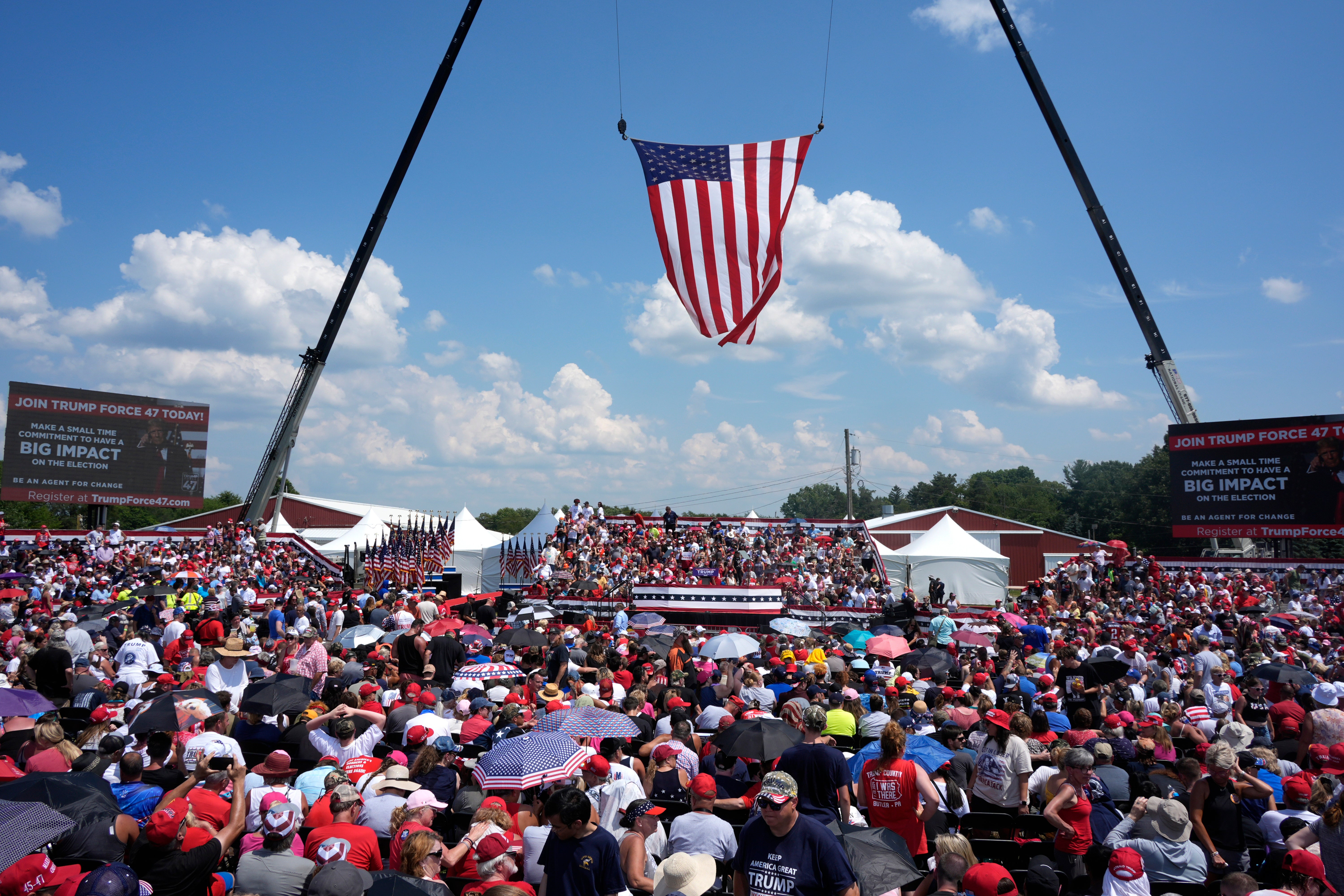 Officials determined there was a lack of leadership in the security plan to help protect Trump while he was at his rally in Butler, Pennsylvania.