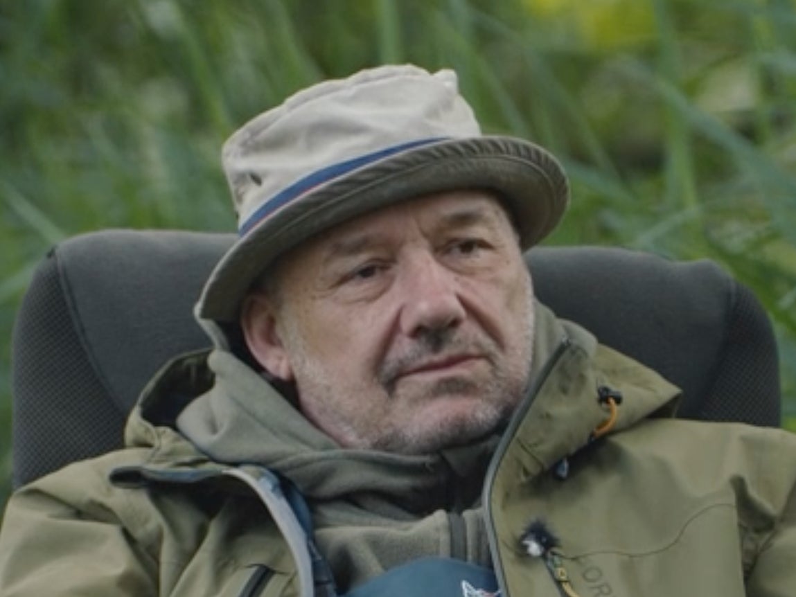 Bob Mortimer had to use a wheelchair in new episode of ‘Gone Fishing’