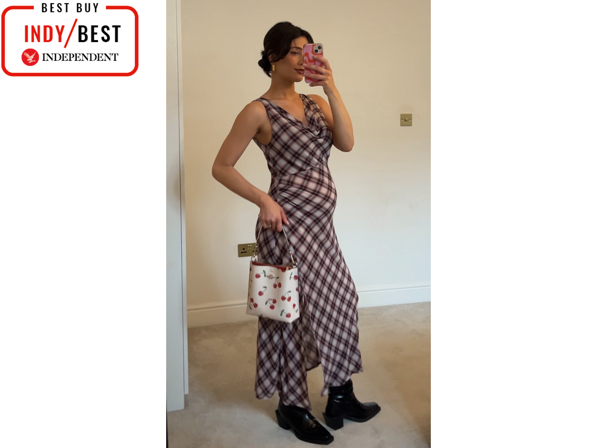 Mango-best-(non)maternity-dresses-review-indybest