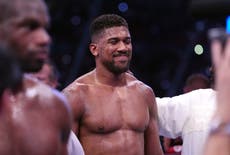 Eddie Hearn confirms Anthony Joshua’s two options for next fight