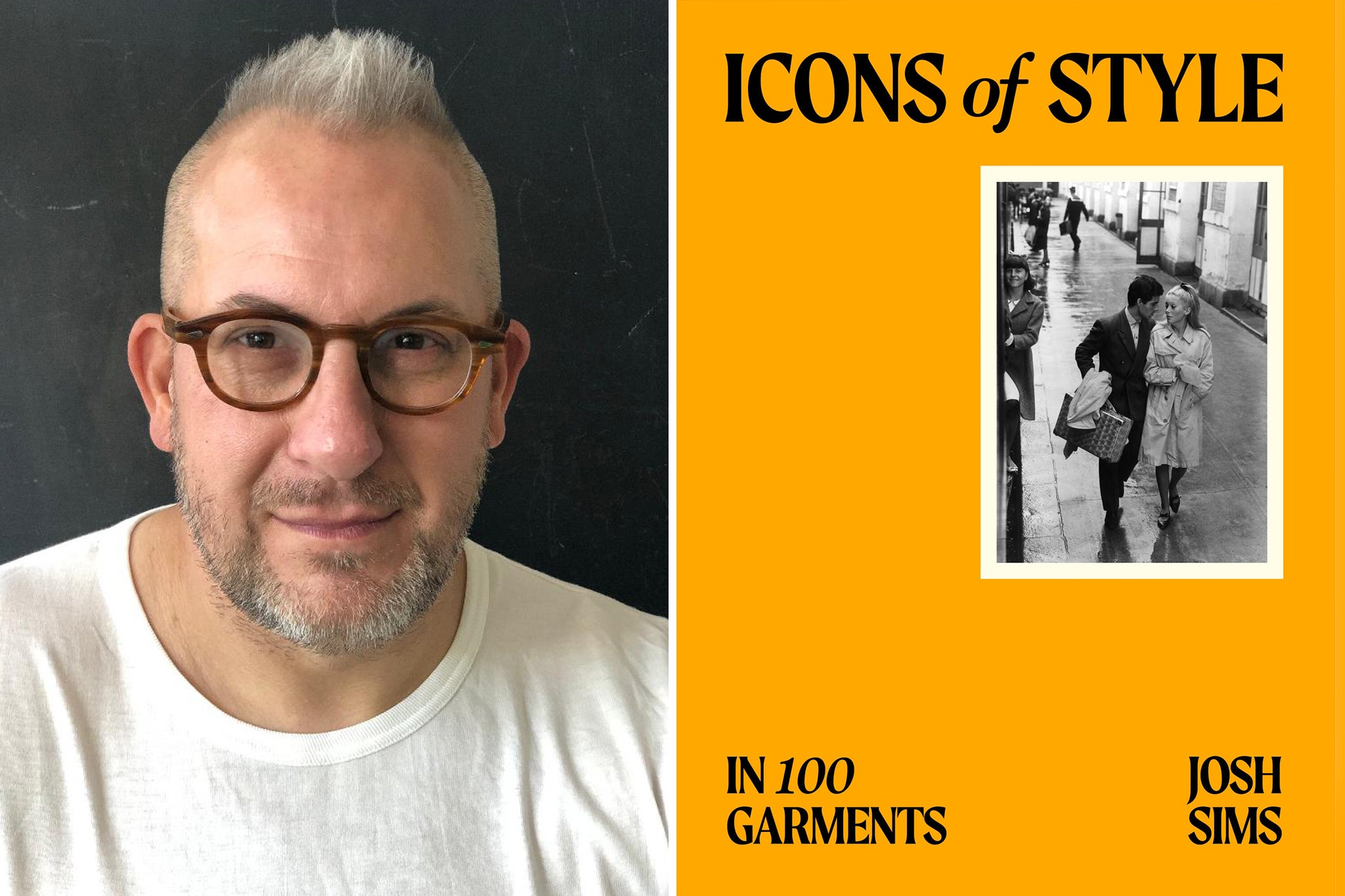 Josh Sims’s ‘Icons of Style’ will make a great present for anyone interested in the origins of the modern wardrobe