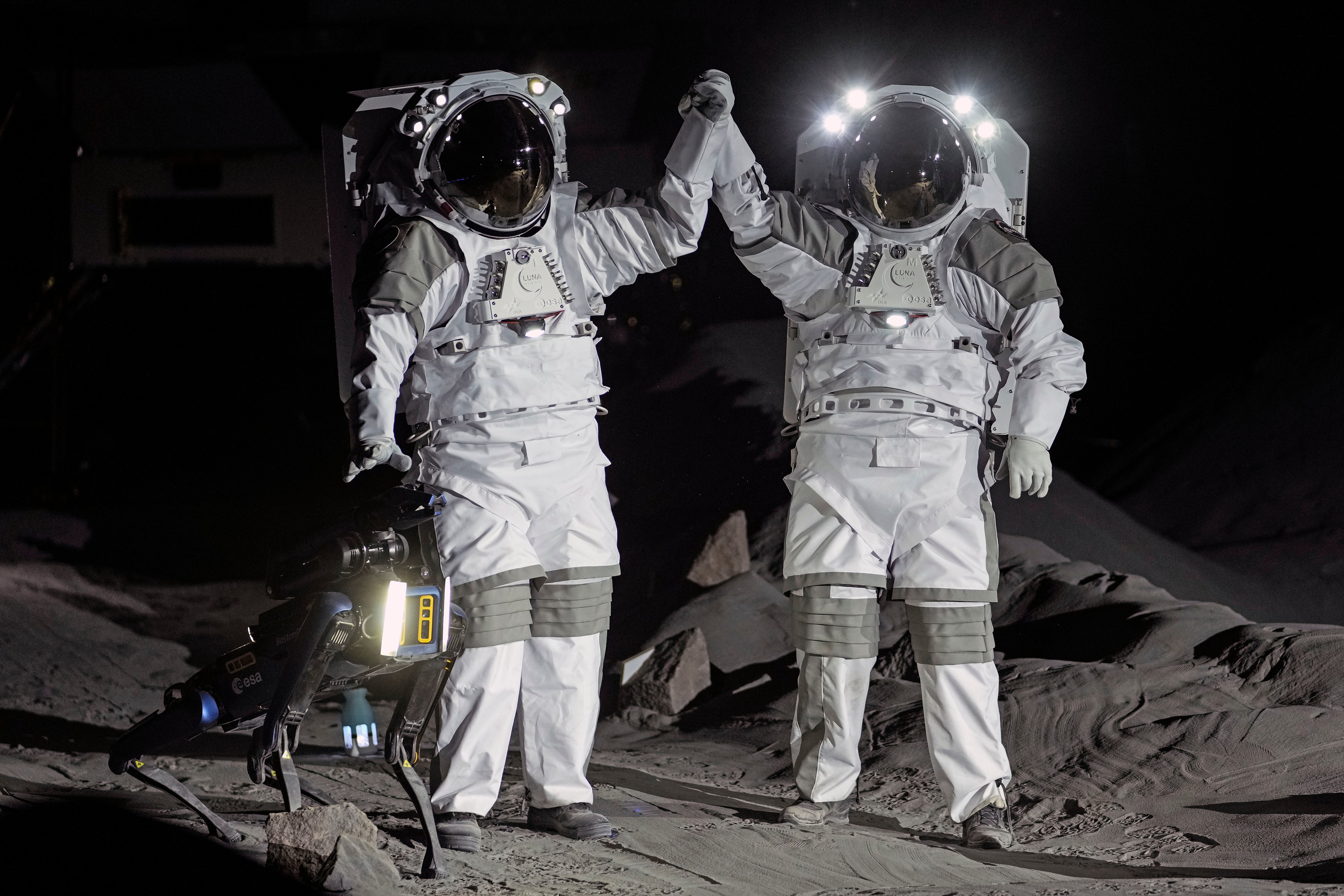 Germany Moon Training