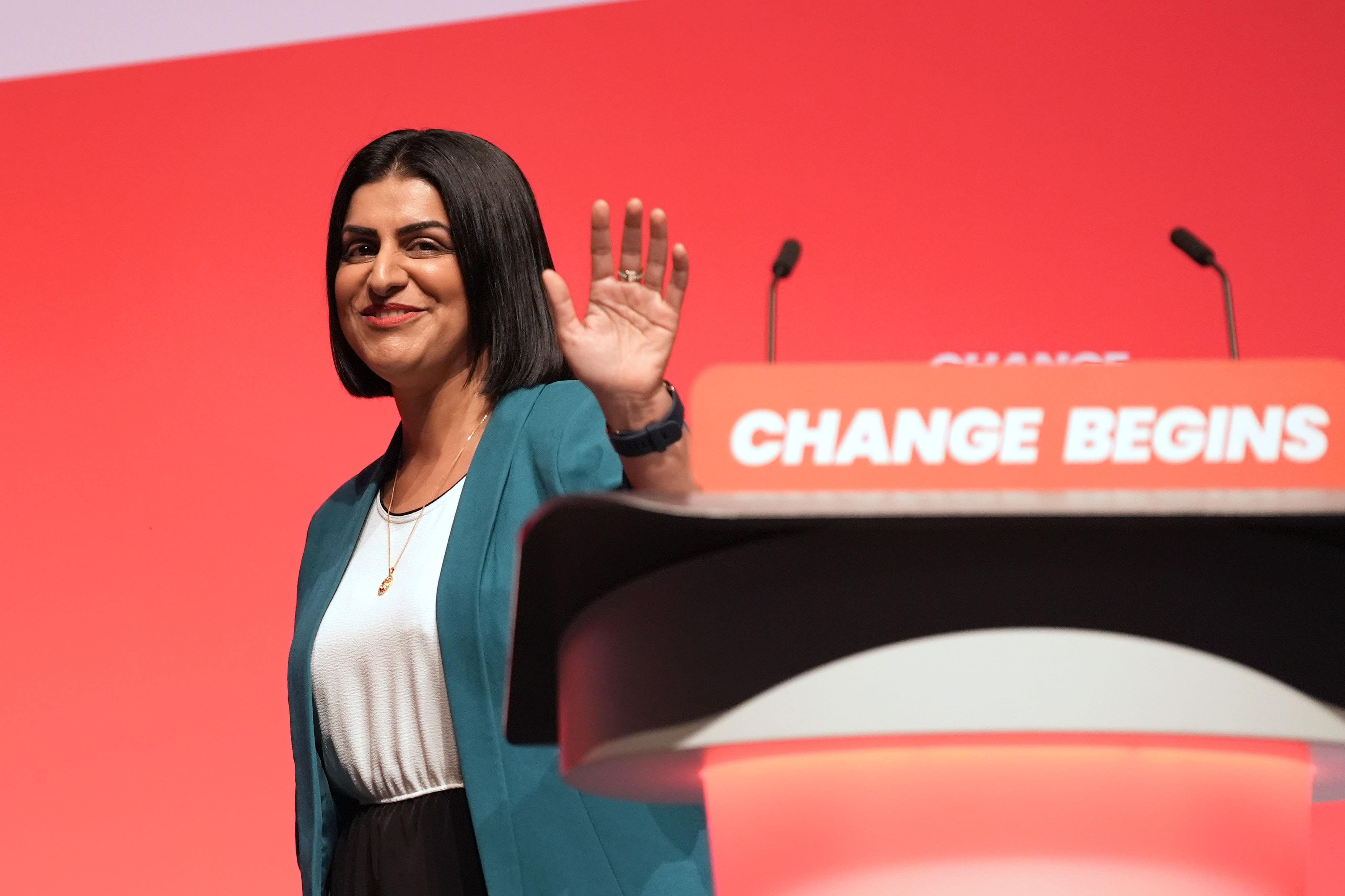 Shabana Mahmood received the highest number of donations from Labour Together