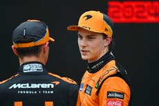 Oscar Piastri must take McLaren team orders ‘on the chin’, says former British F1 star