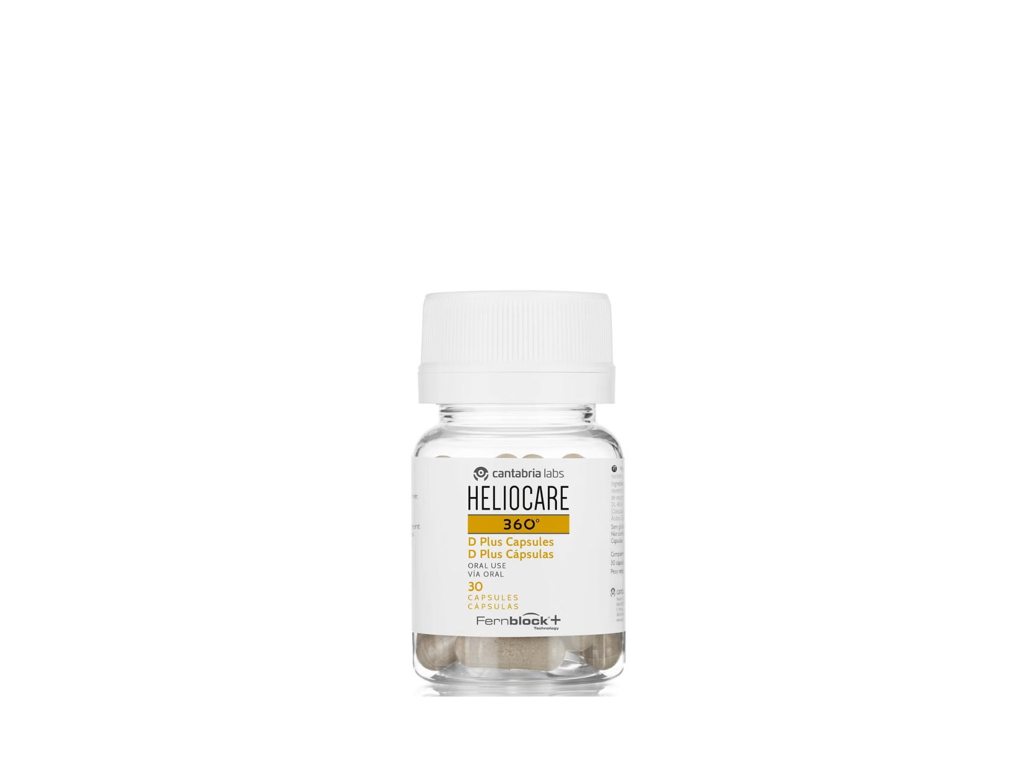 Heliocare 360° D-Plus Capsules