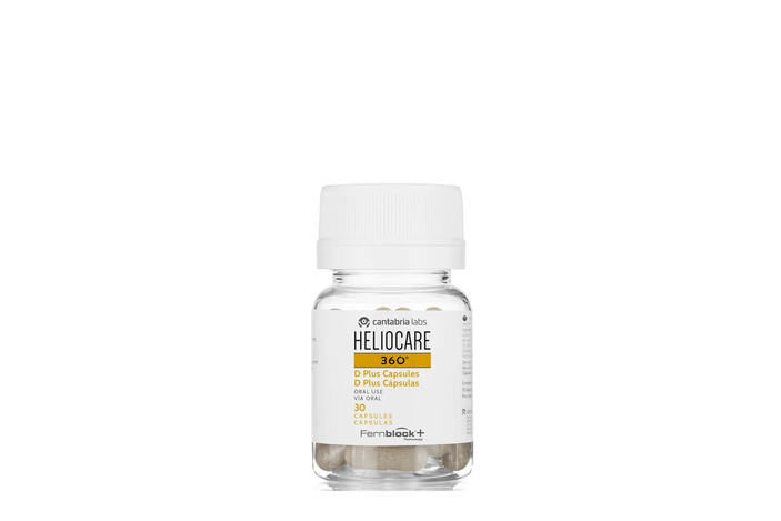 Heliocare 360° D-Plus Capsules