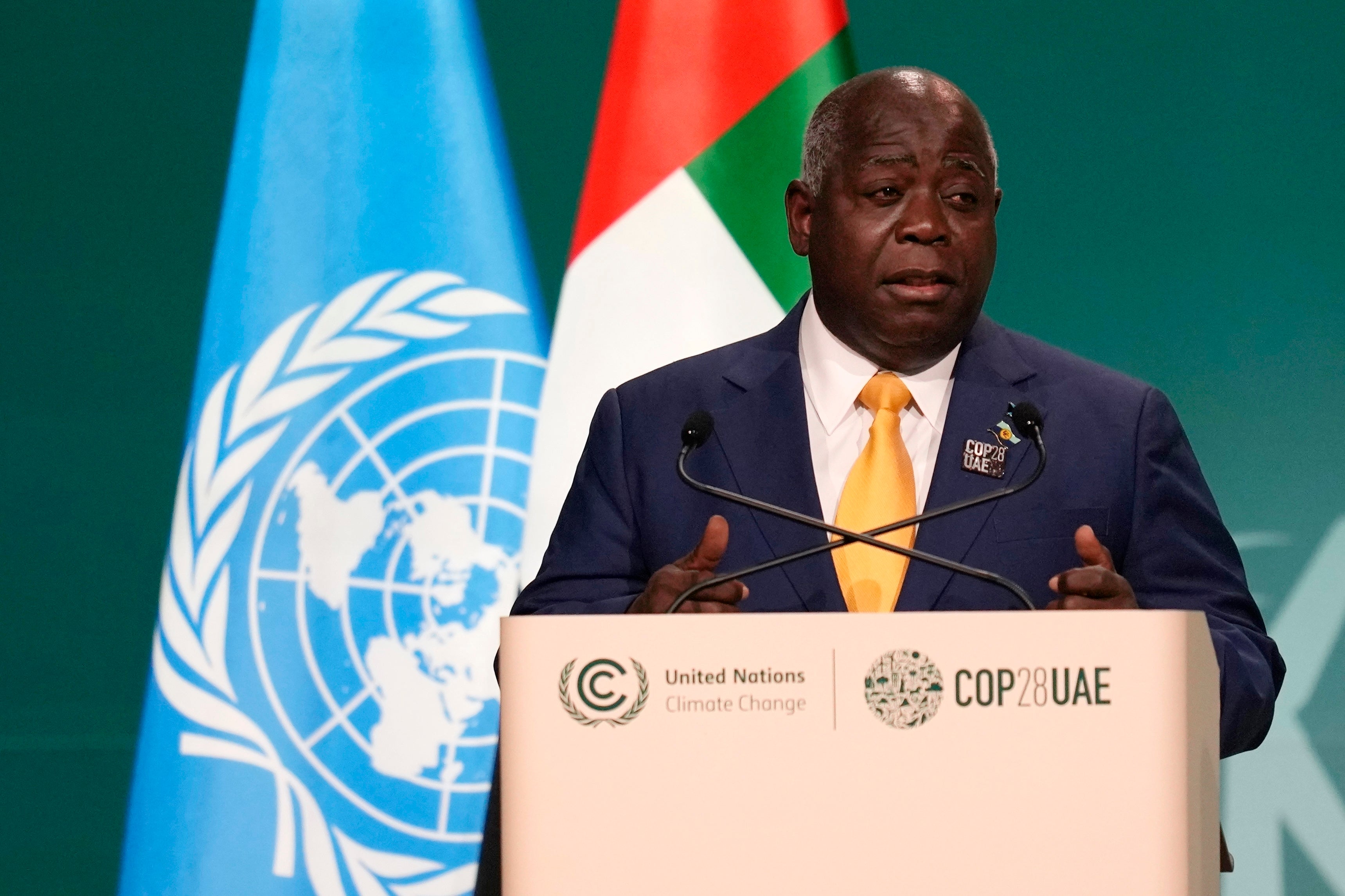 UN General Assembly Bahamas