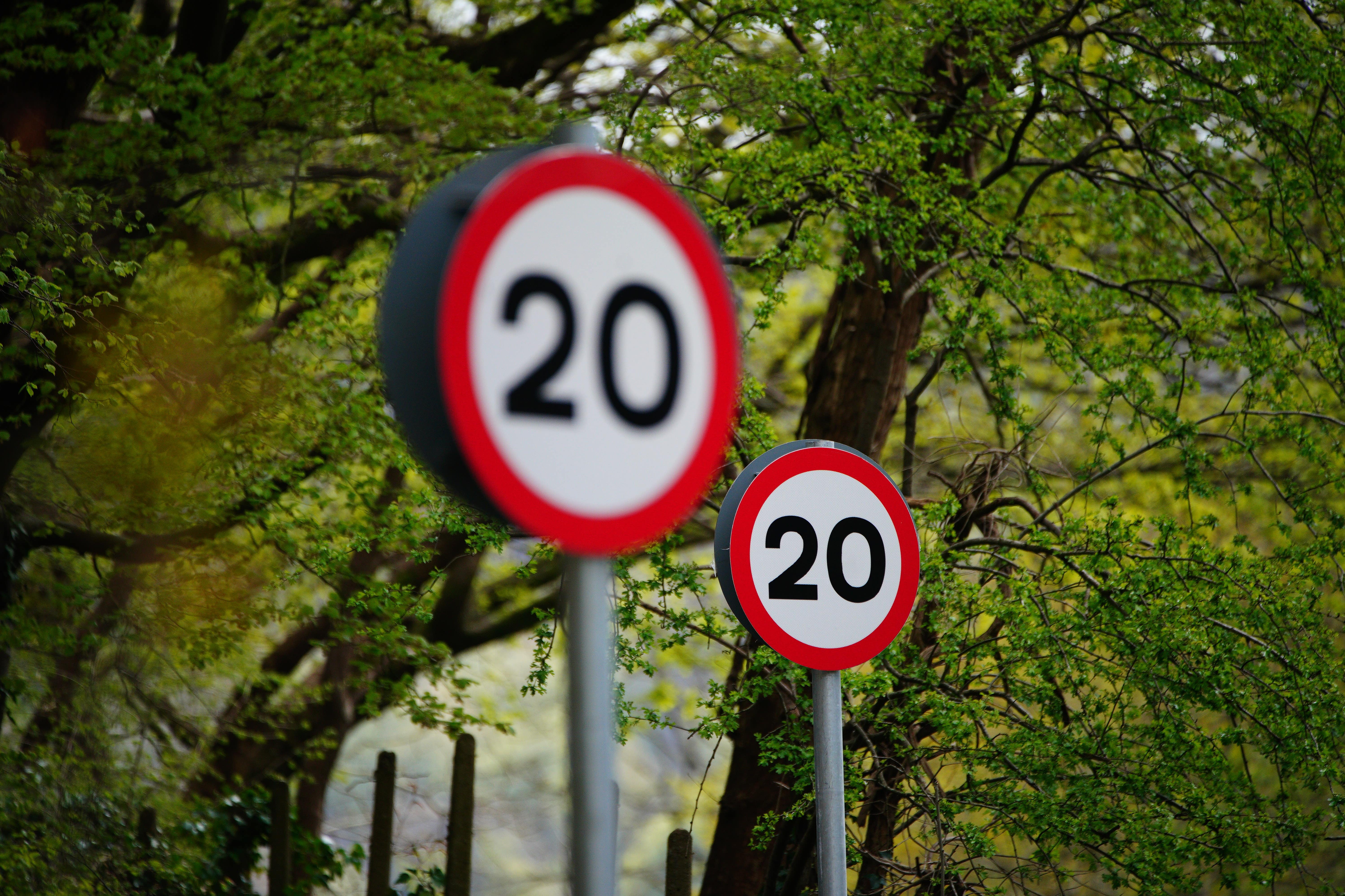 Wales became the first country in the UK to reduce the default speed limit in built-up areas in September last year (PA)