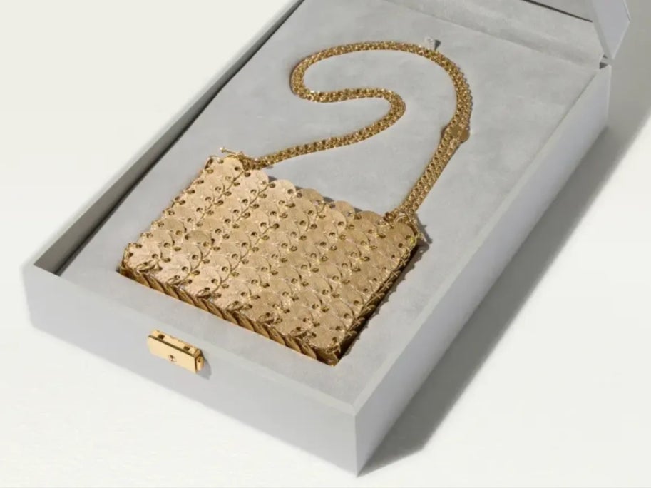 Most expensive bag in the world is sent down Rabanne’s Paris Fashion Week 2025 runway