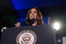 Watch live: Harris outlines manufacturing agenda in economy speech in Pittsburgh