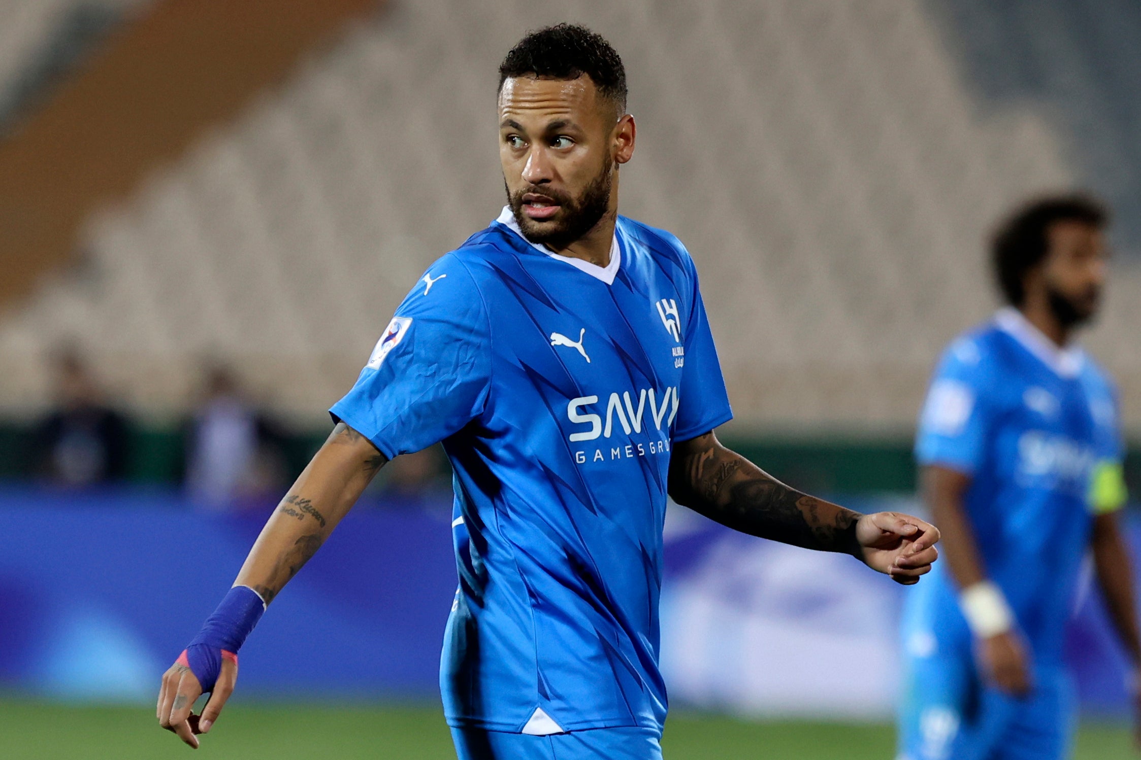 Neymar is one of Al Hilal’s stars