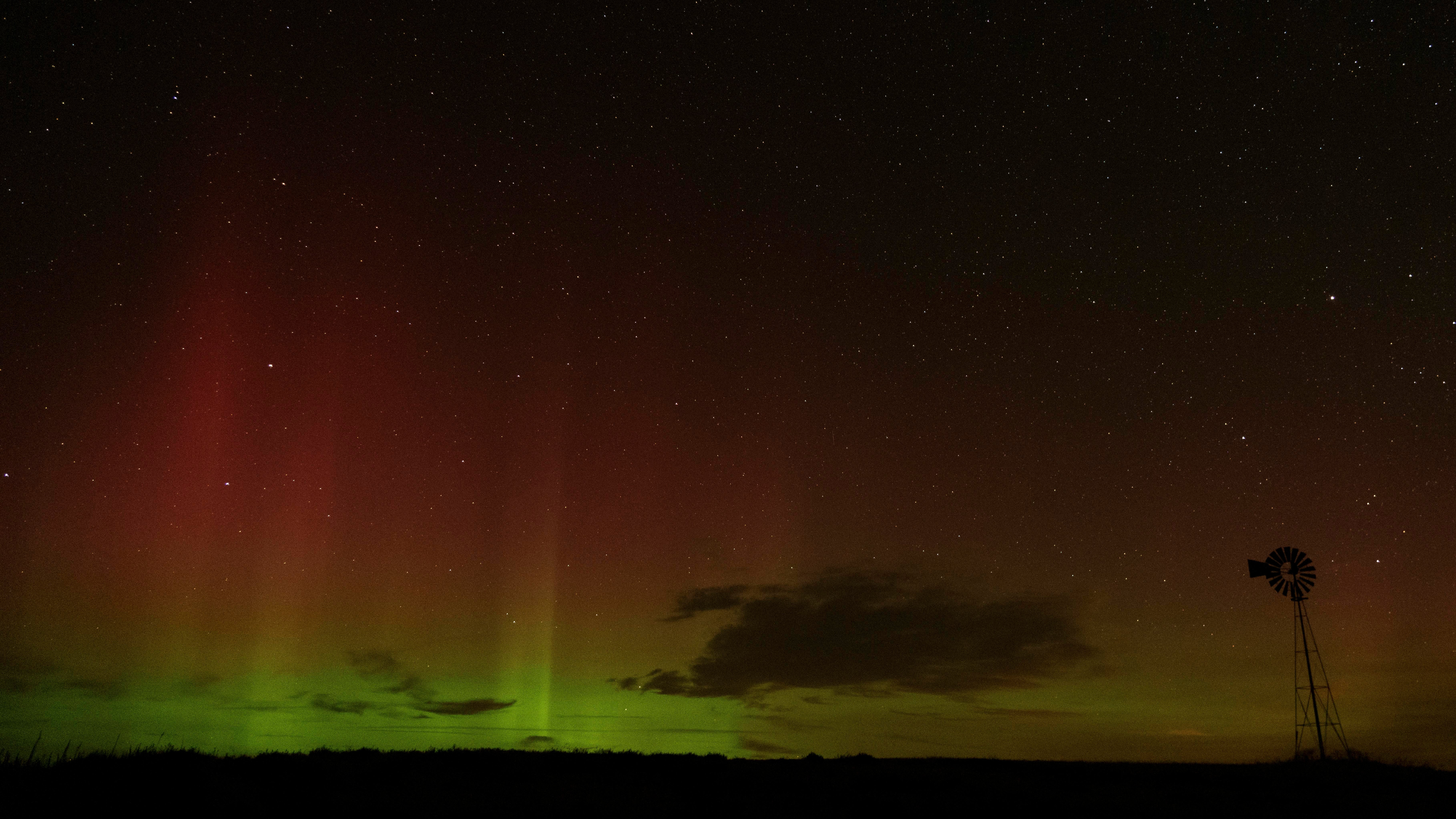 Northern Lights Washington