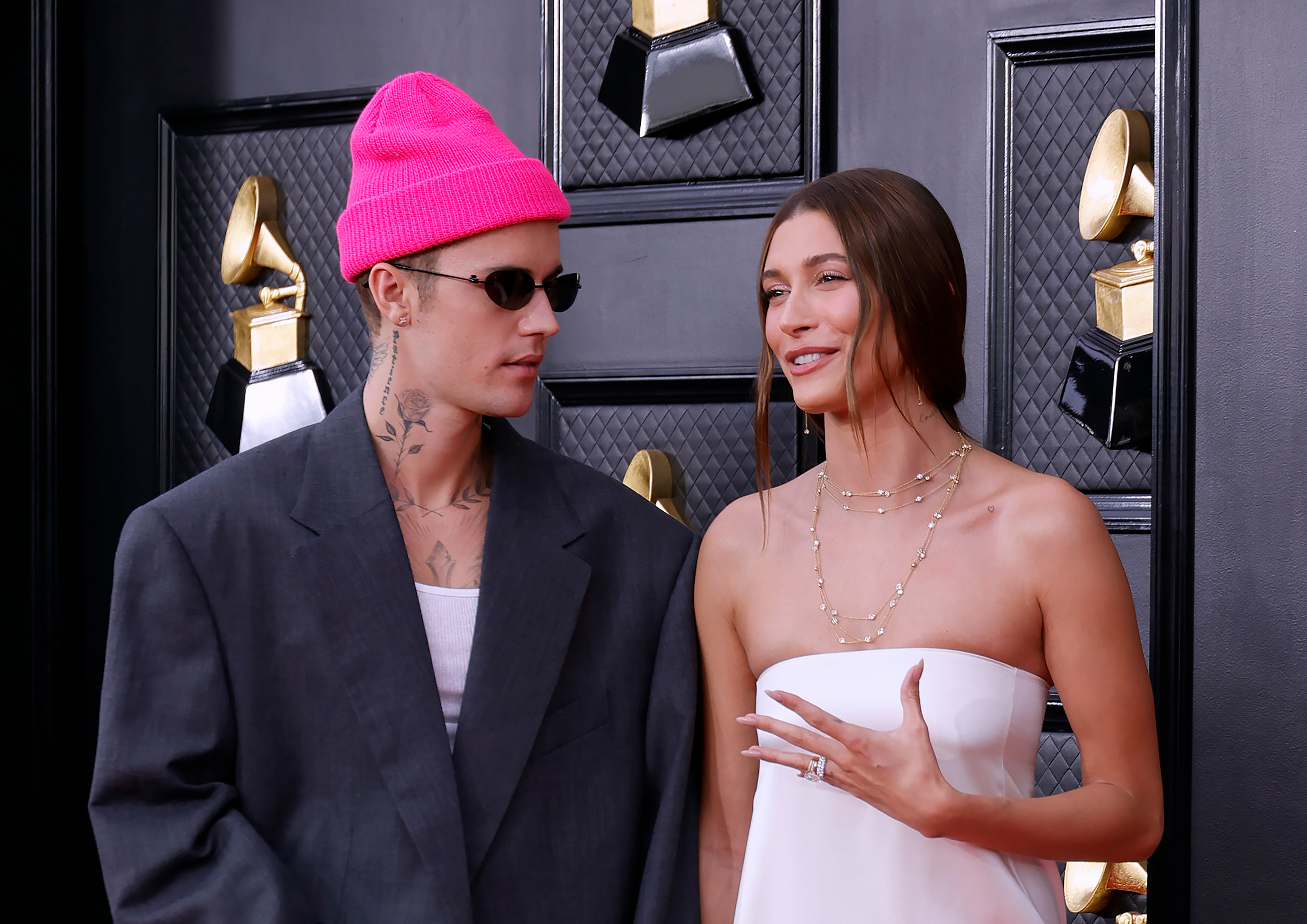 Hailey and Justin Bieber