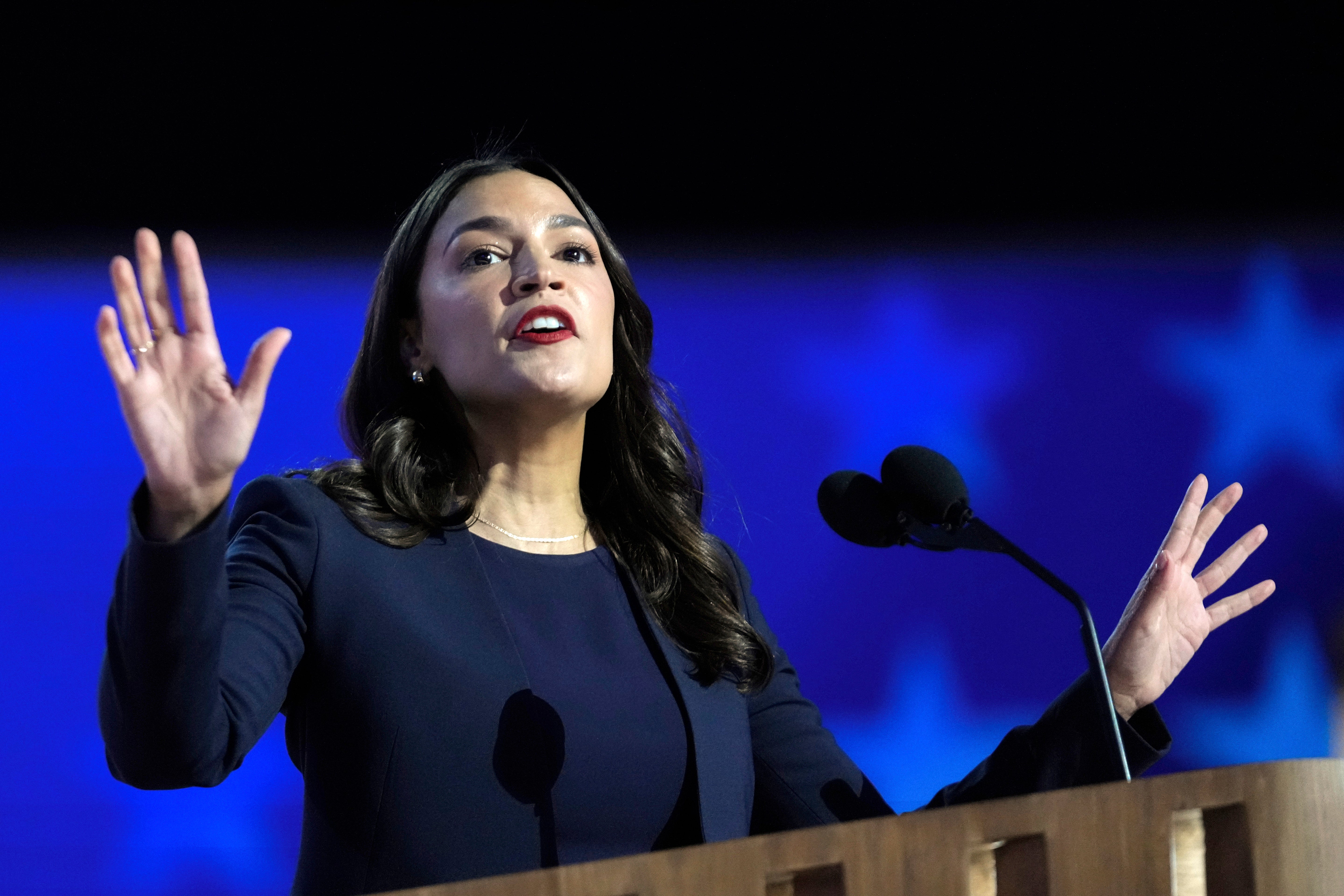 Another Democrat with whom Gaetz worked on efforts to ban stock trading by members, New York Representative Alexandria Ocasio-Cortez, said it’s important to make sure the next attorney general “doesn’t have a conflict of interest in their role” and called for “any pertinent information that would either clear him of wrongdoing or substantiate” the allegations against Gaetz to come out