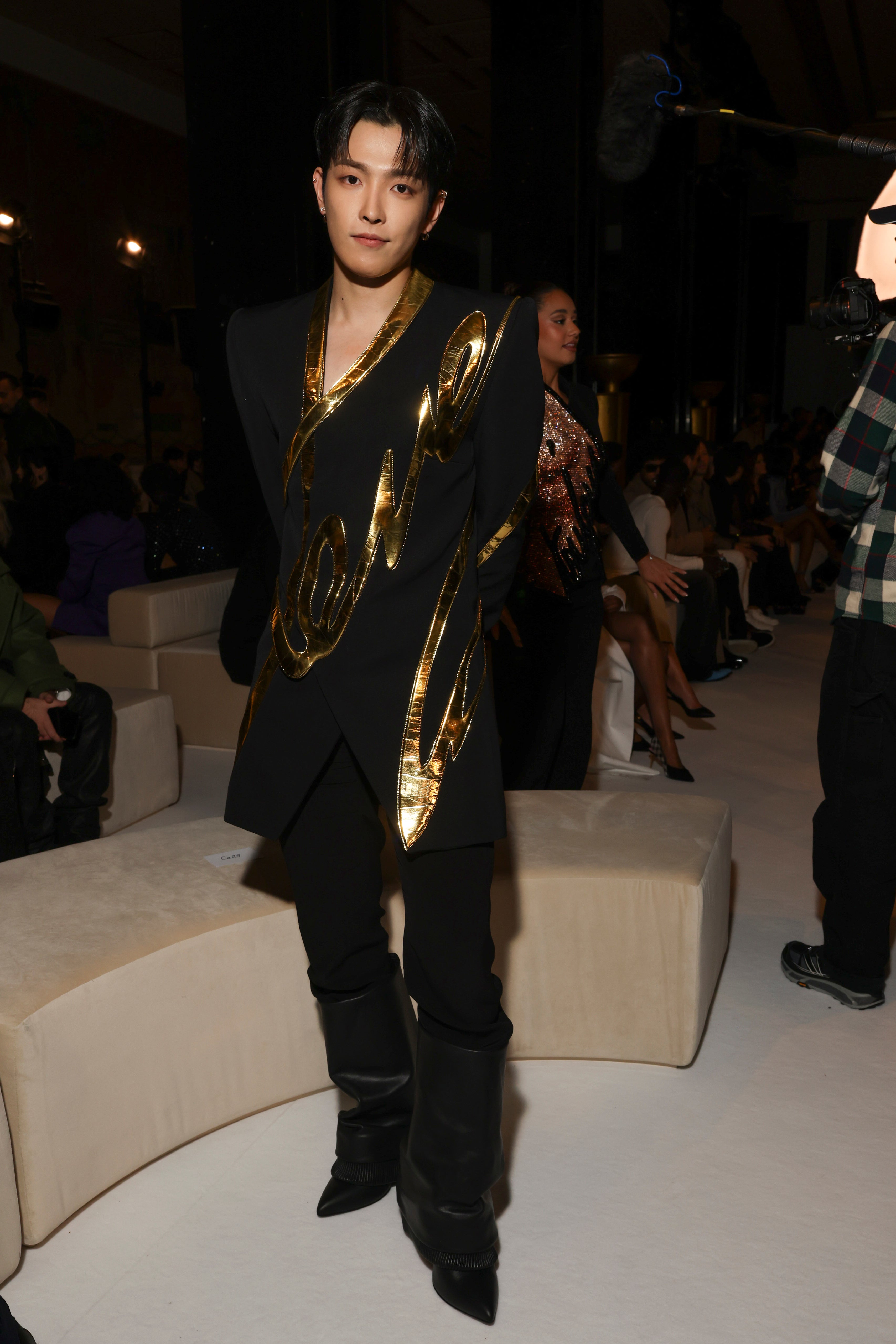 France Fashion Balmain 25 Front Row