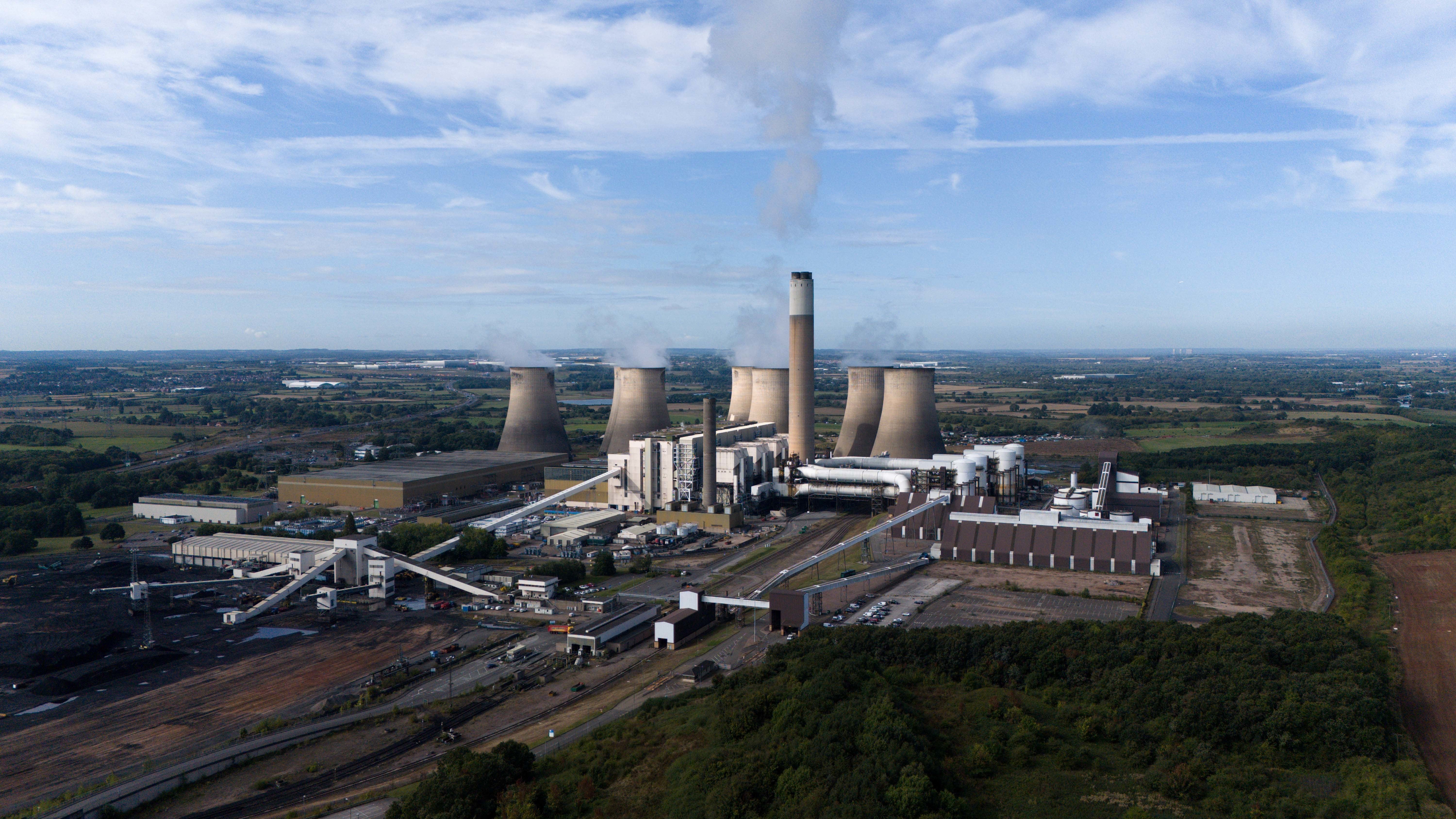 Ratcliffe-on-Soar power station was in use for nearly 60 years