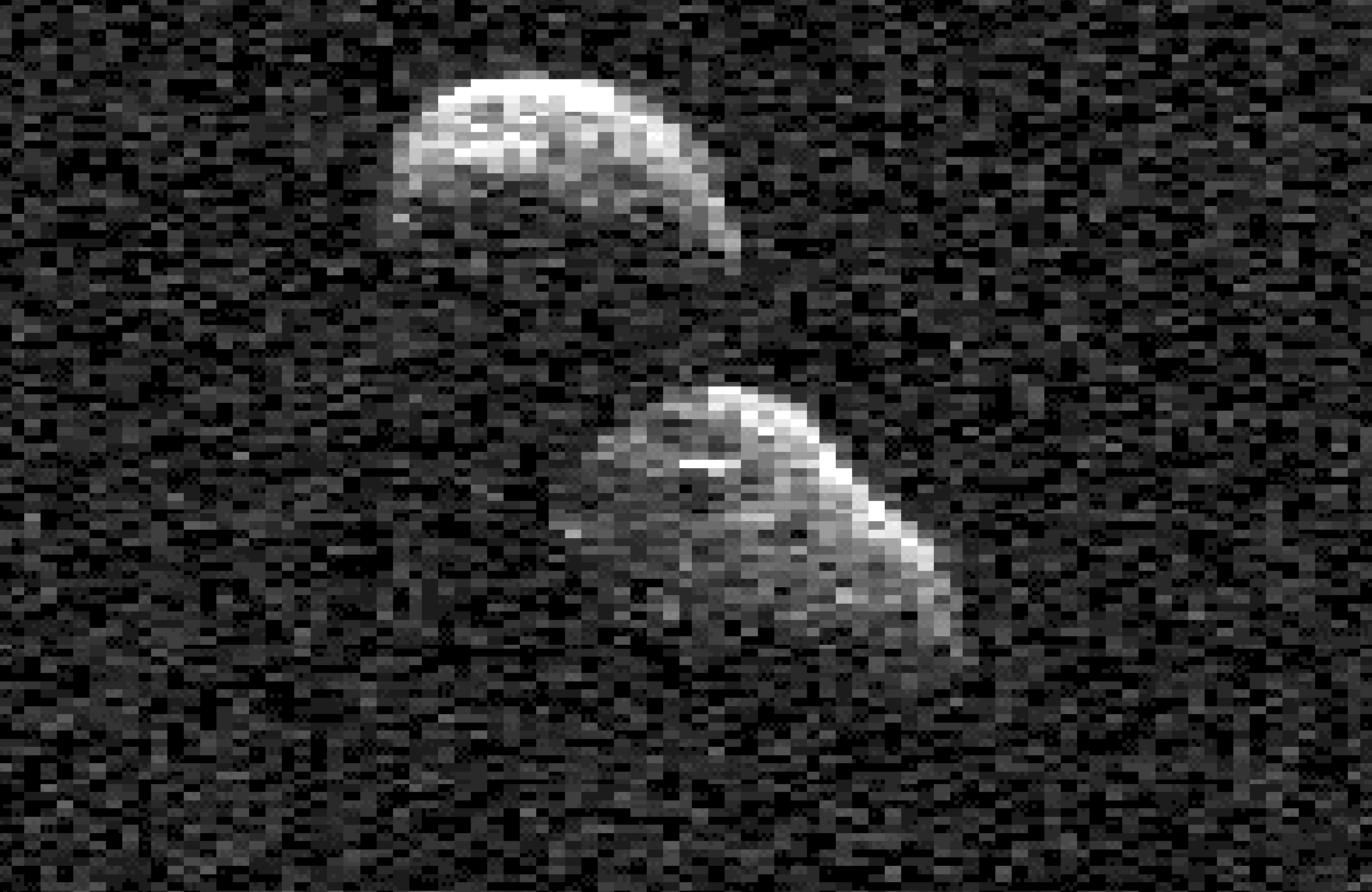 Asteroid 2024 ON spotted tumbling past Earth