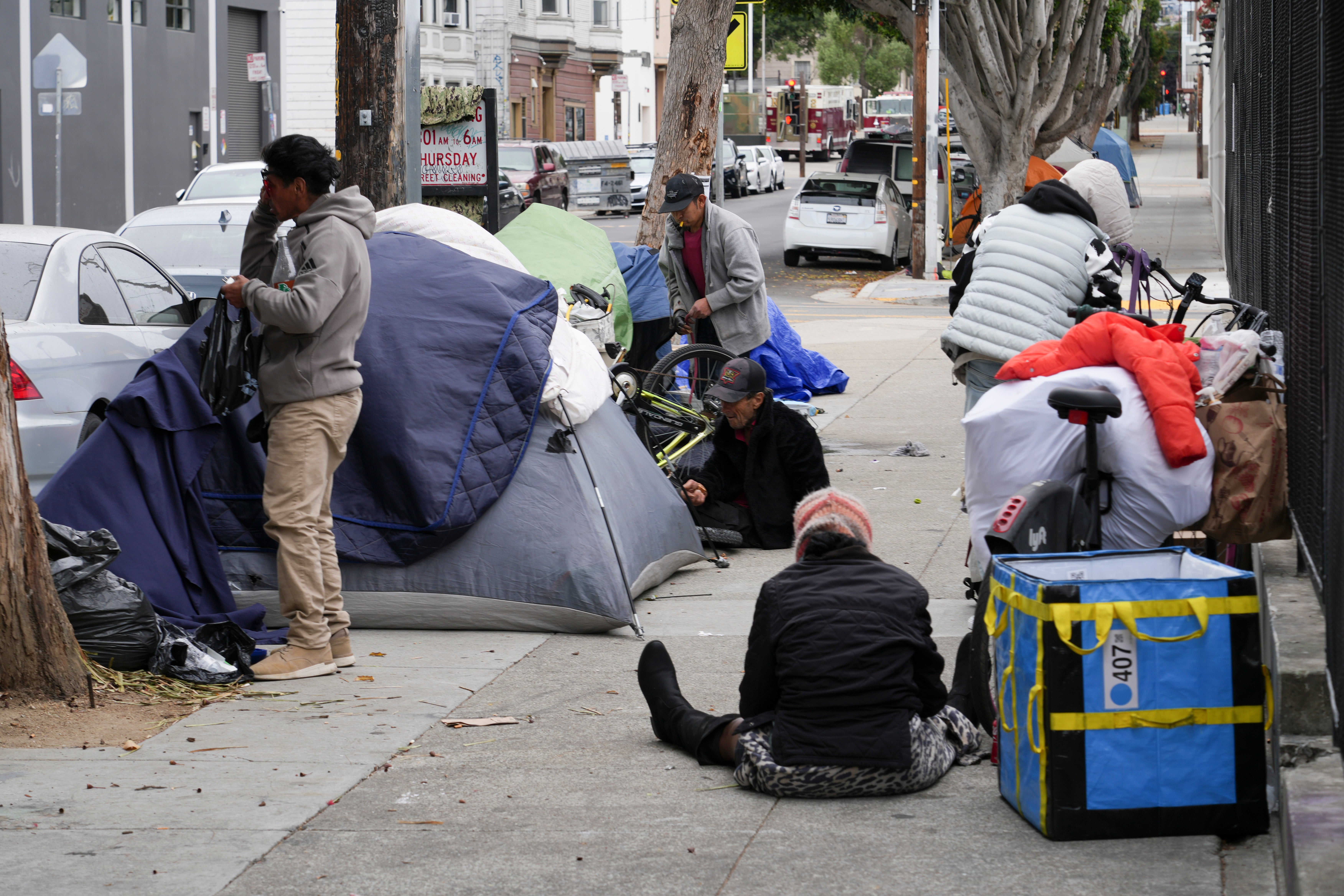 San Francisco Homeless Outreach