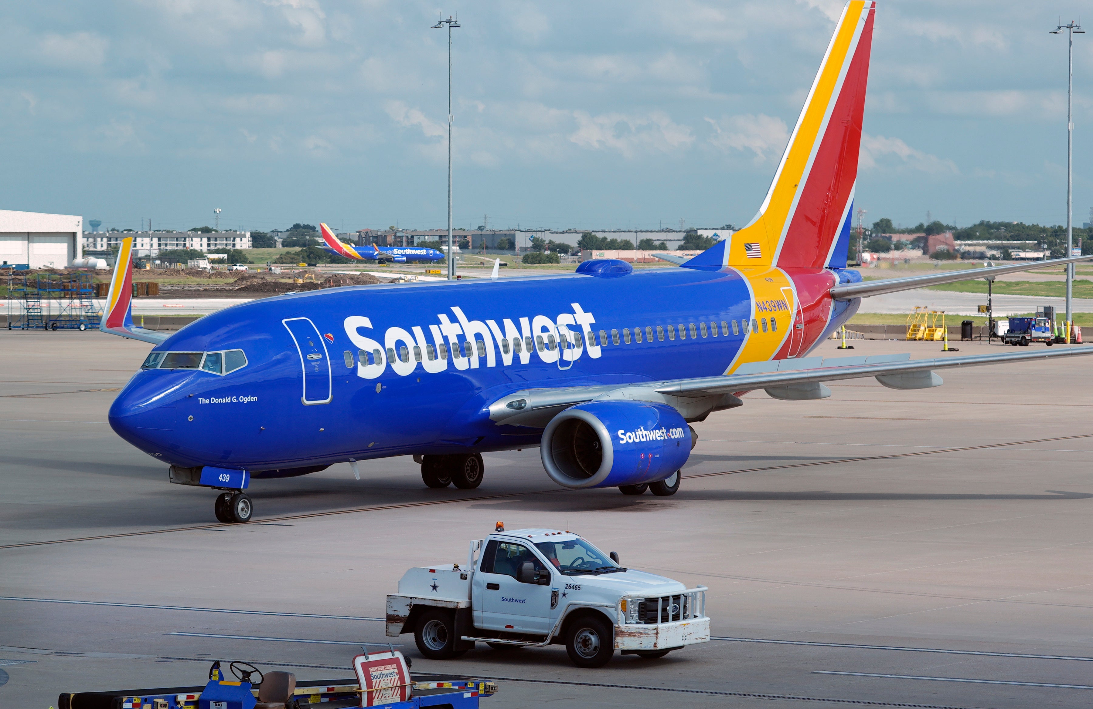 Southwest said it is working with the FAA