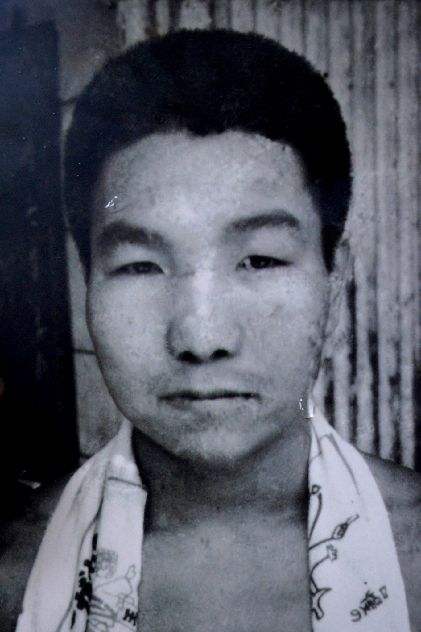 Iwao Hakamada as a young man