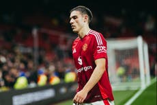 Manuel Ugarte gives blunt verdict on first 90 minutes for Manchester United