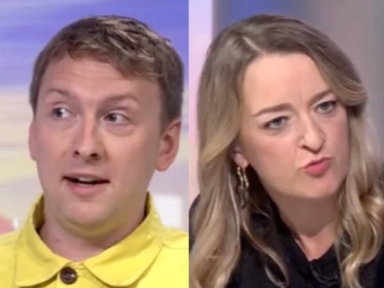 Joe Lycett mocked the Tories during an appearance on Laura Kuenssberg’s BBC politics show