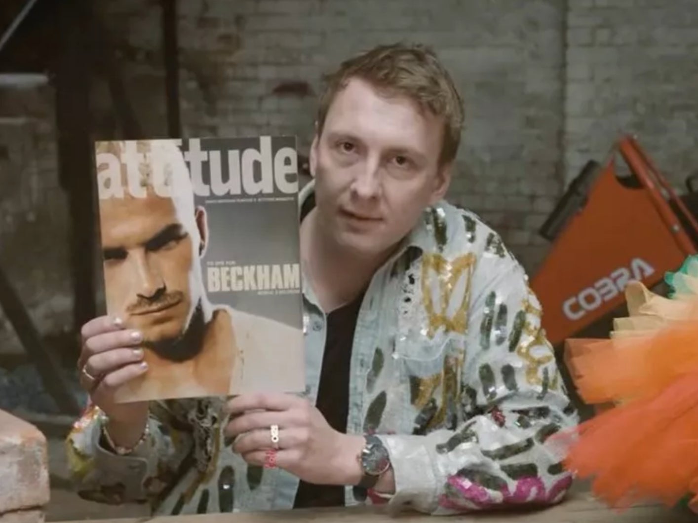 Joe Lycett tricked the nation with his controversial David Beckham stunt