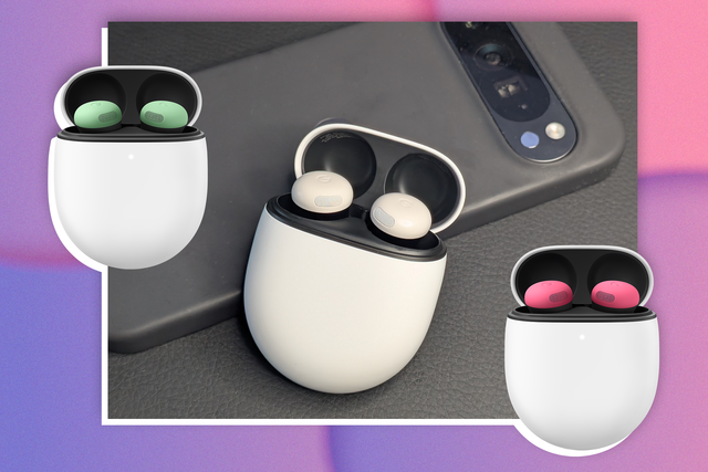 <p>The Pixel Buds Pro 2 launch in four colourways: hazel, porcelain, peony and wintergreen </p>