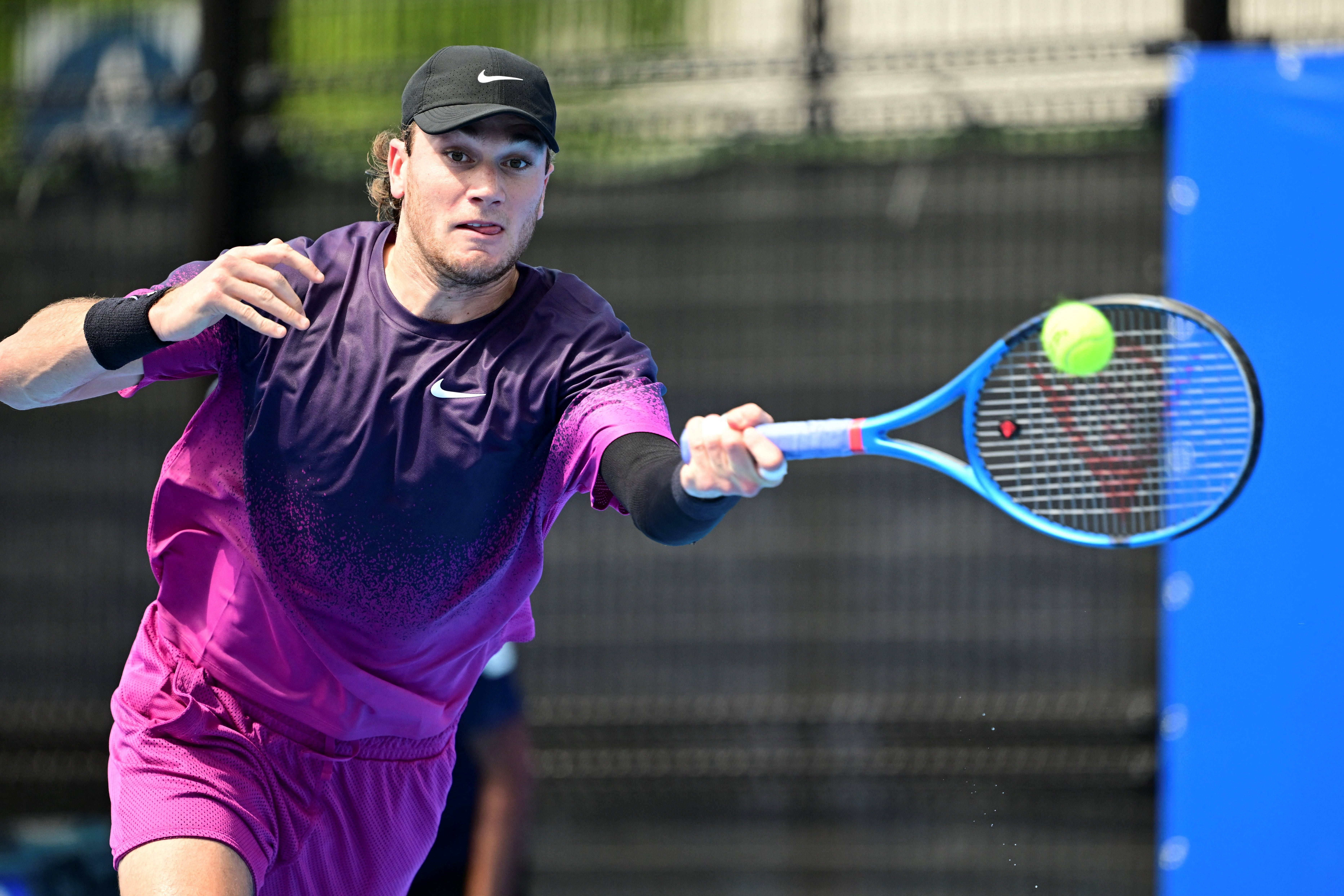 Jack Draper marched on at the Japan Open