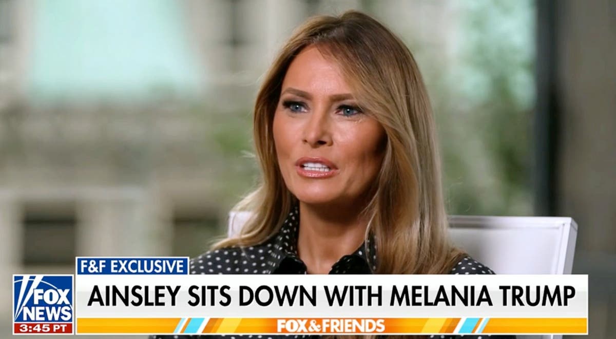 Melania Trump announces response to assassination attempts on her husband, while Harris criticizes Trump's economic plans: Live