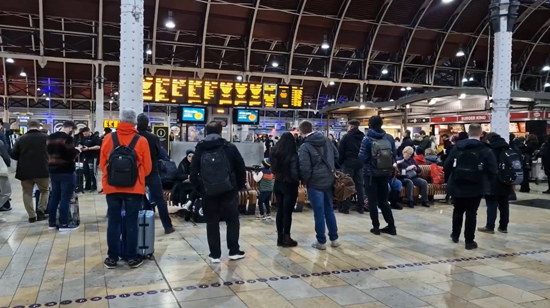 London Paddington was among the stations impacted by the cyberattack on Wednesday night