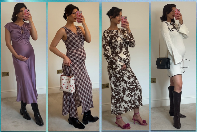 <p>We wore a range of dresses for full days of back-to-back meetings and events as well as special occasions and evenings out</p>