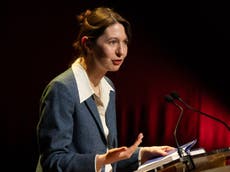 Sally Rooney kicks off book event with impassioned pro-Palestine speech