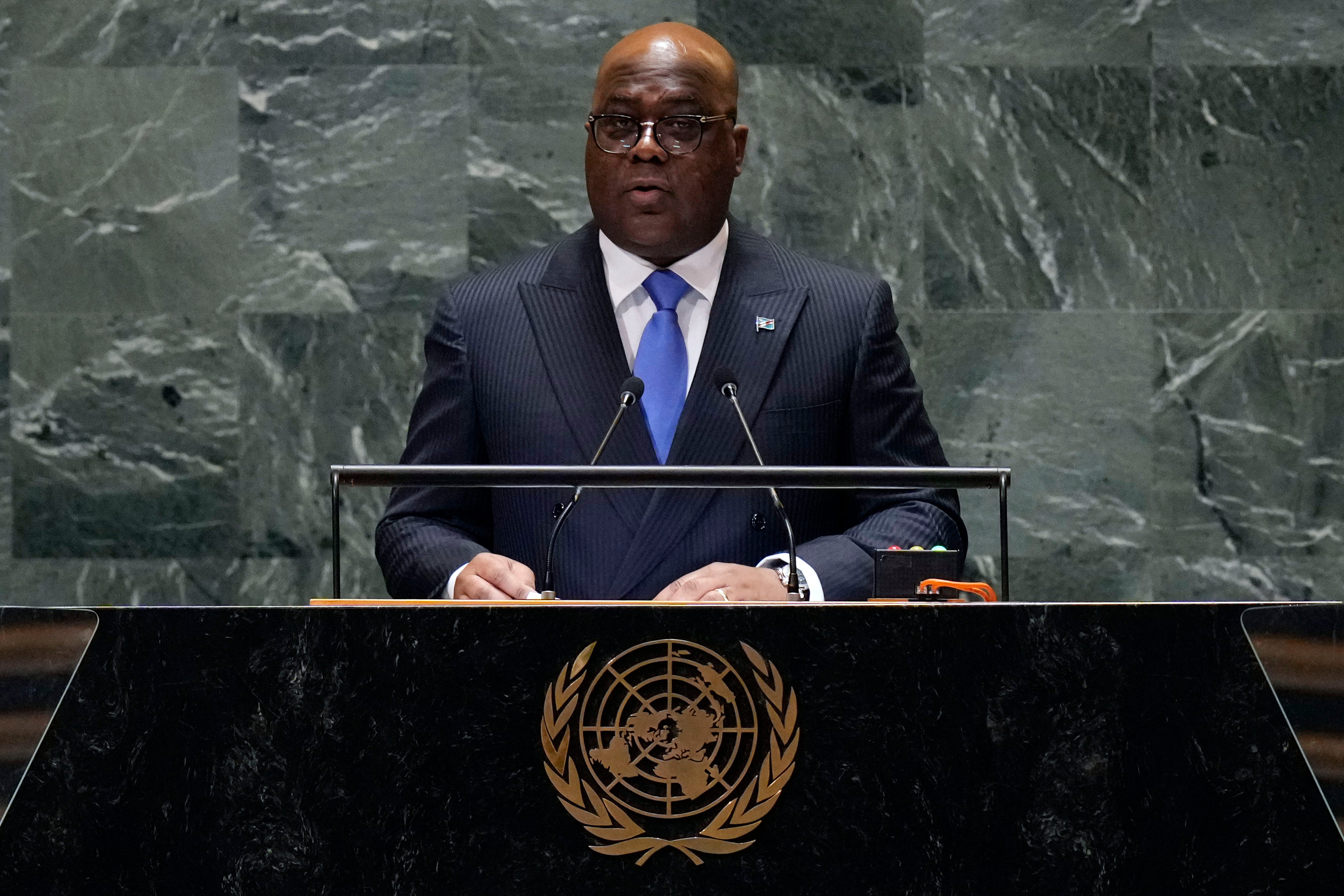 UN General Assembly Congo