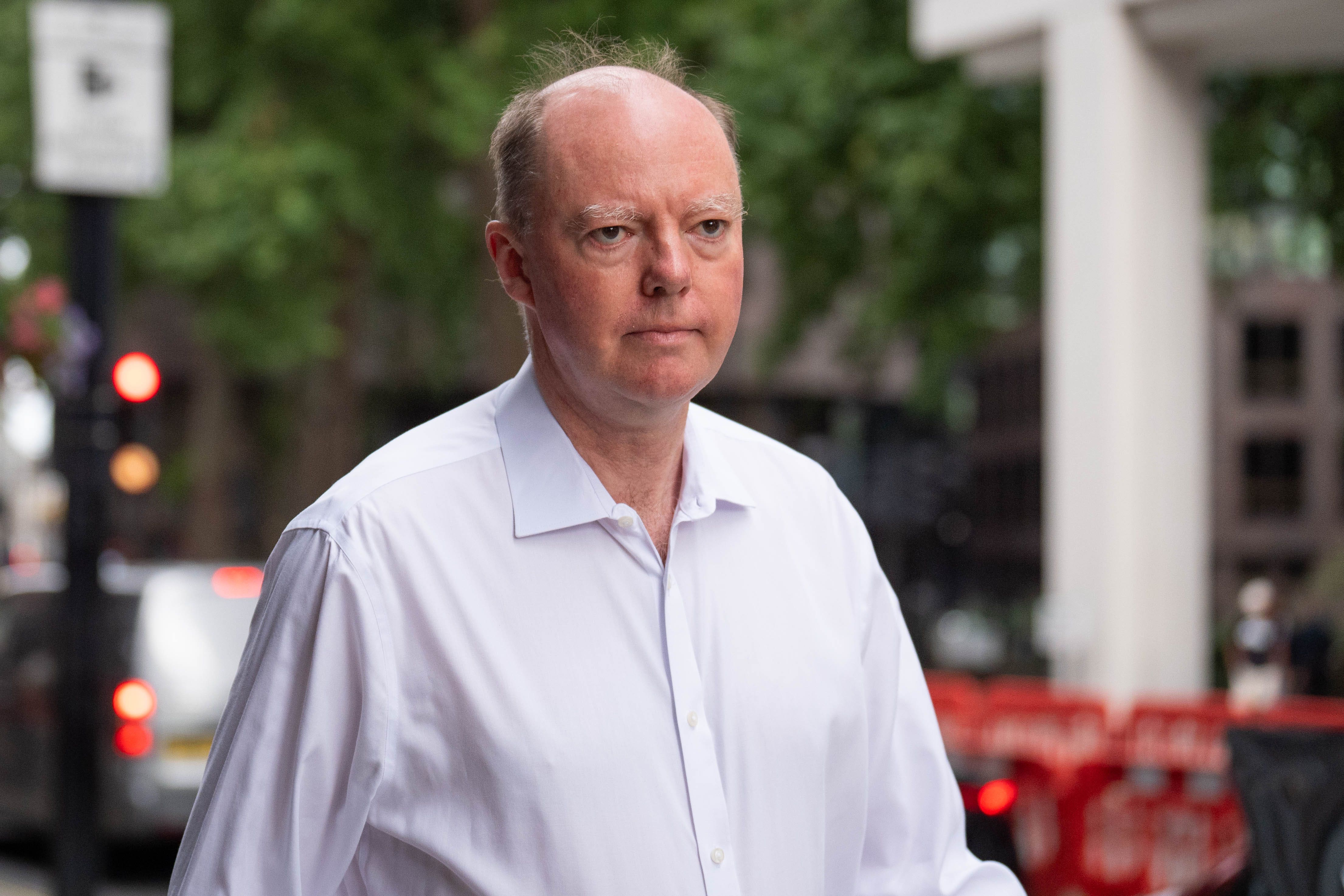 Professor Sir Chris Whitty has been giving evidence at the UK Covid-19 Inquiry in central London (James Manning/PA)