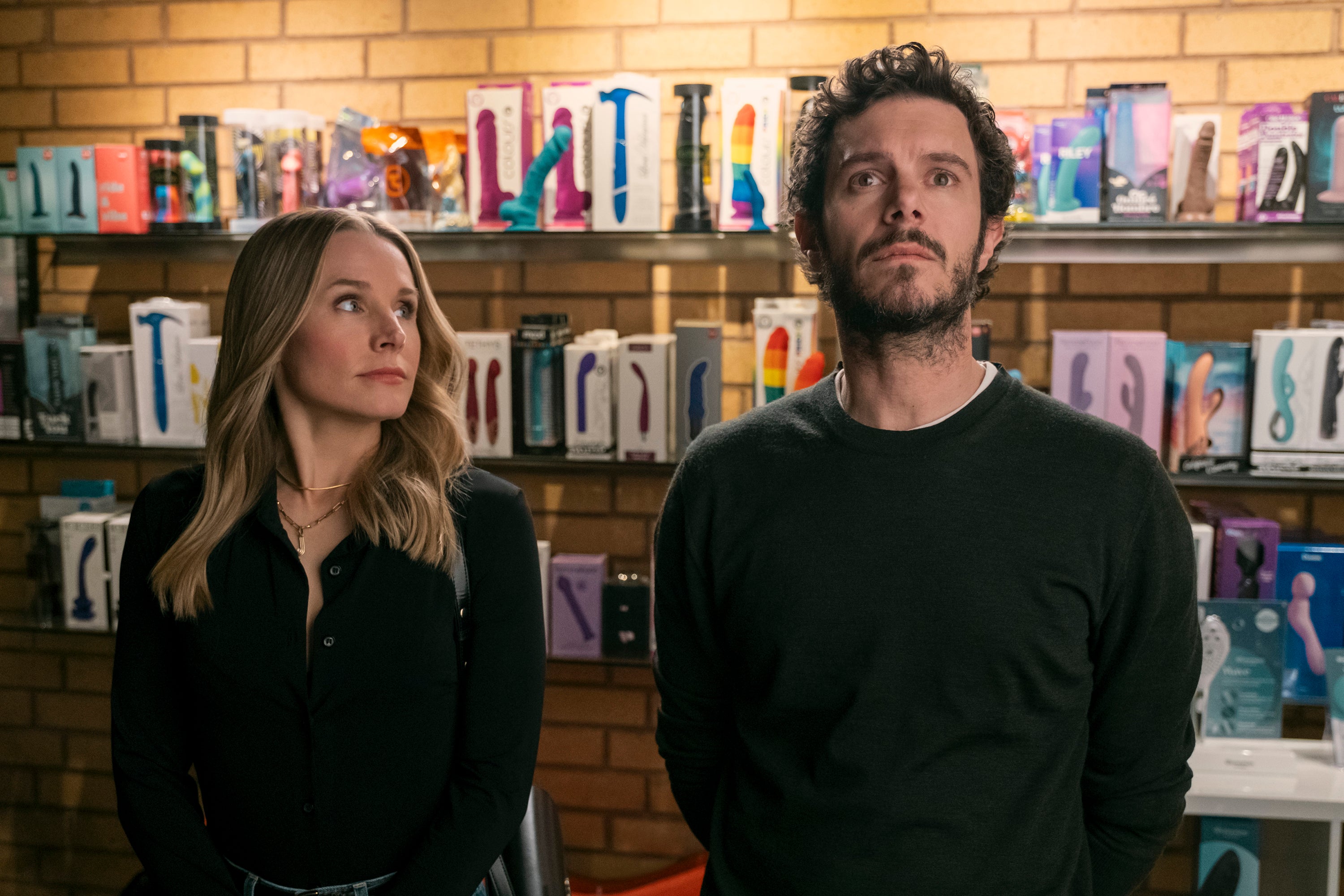 Kristen Bell and Adam Brody star as the central unlikely pairing in new Netflix show Nobody Wants This