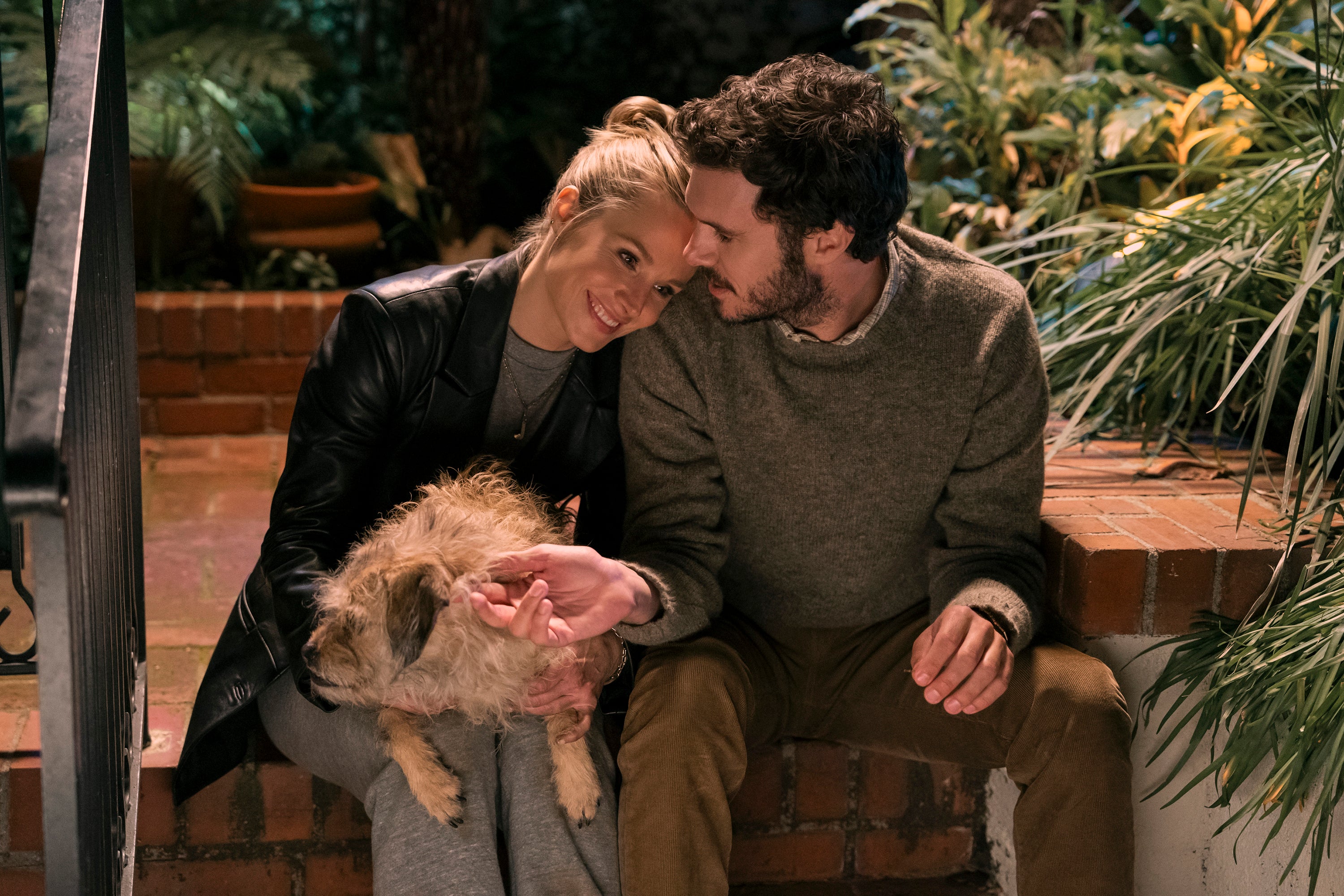 Kristen Bell and Adam Brody in ‘Nobody Wants This’