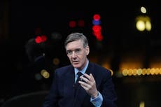 Jacob Rees-Mogg to respond in free speech debate at Conservative conference