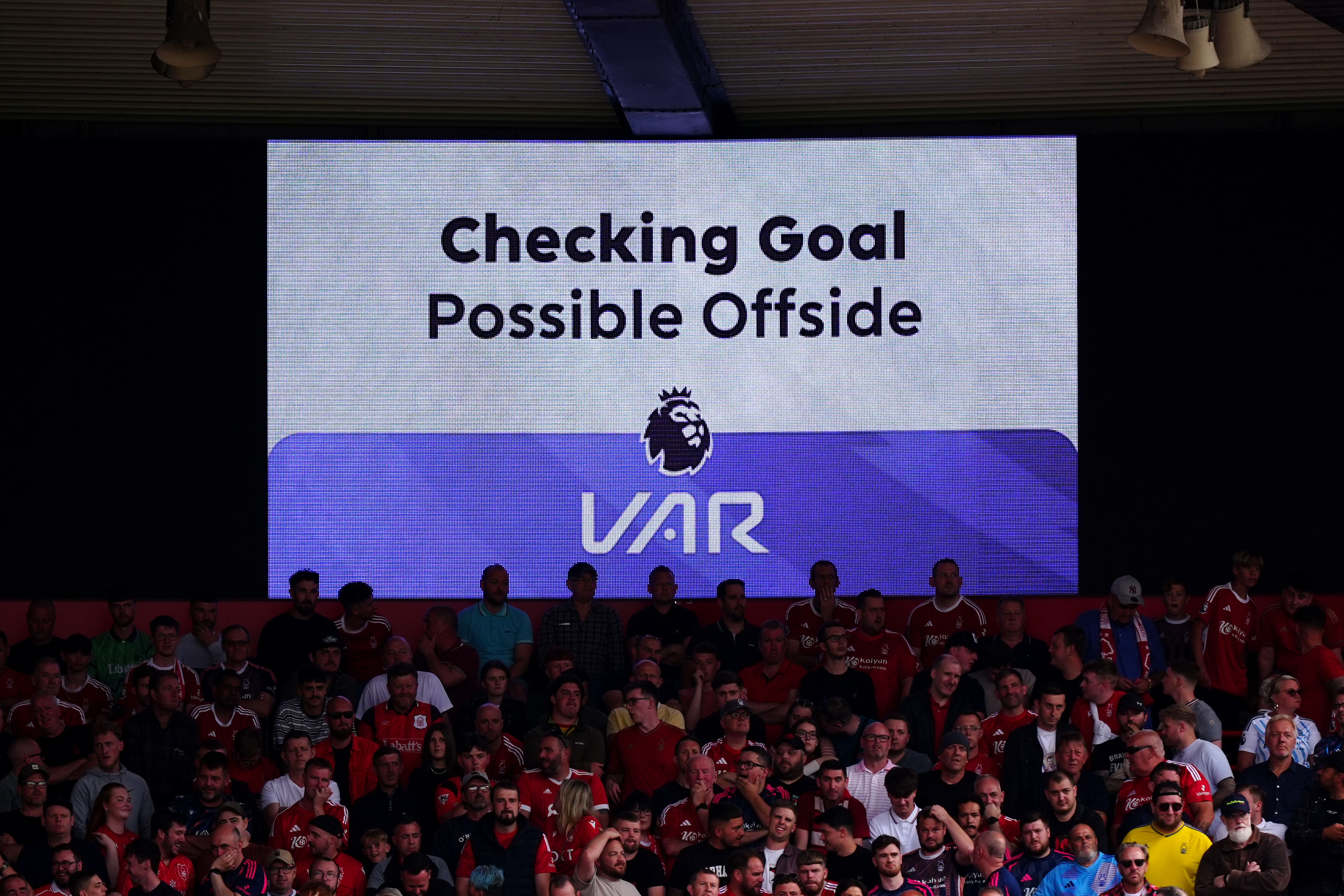 The referees chief of the Premier League has suggested that standards are improving