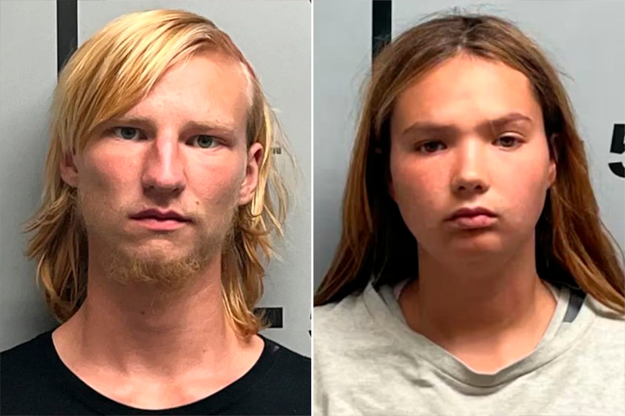 Darien Tyler Urban, 21, and Shalene Ehlers, 20, from Arkansas are accused of severe neglect