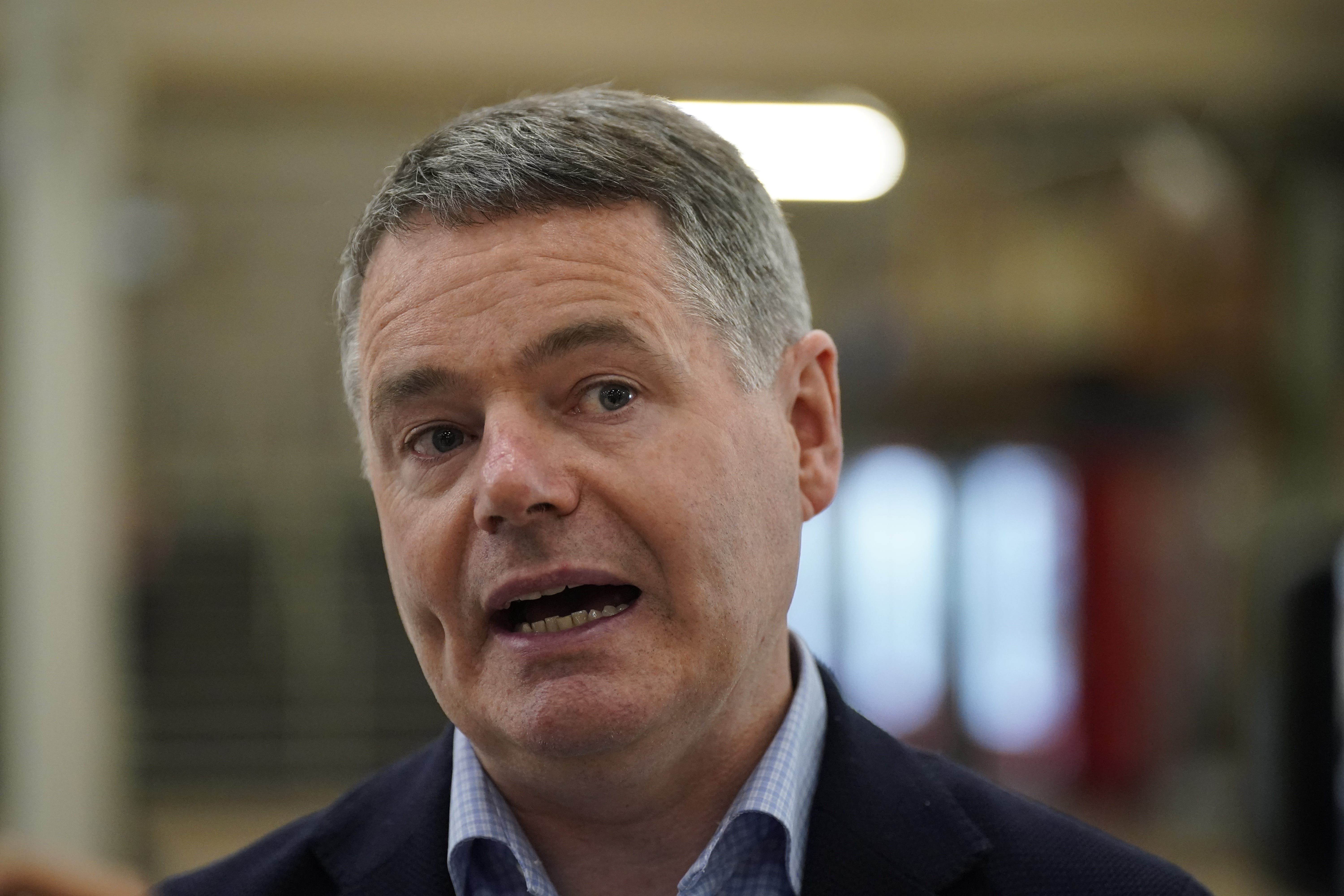 Public Expenditure Minister Paschal Donohoe did ‘not make’ any phone call to an Israeli minister about the Occupied Territories Bill (Niall Carson/PA)