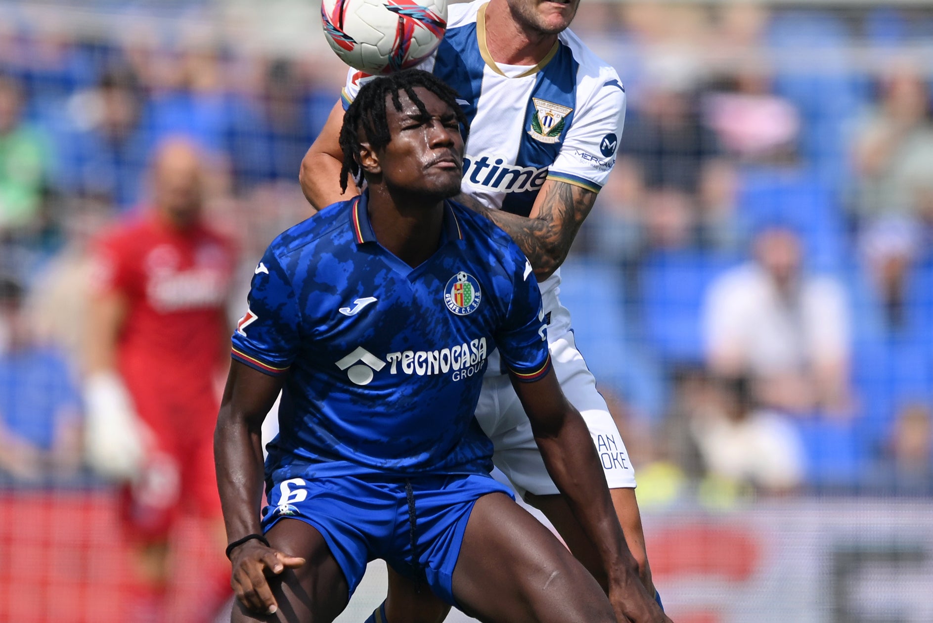 Chrisantus Uche said in an interview he has been racially abused while playing in LaLiga