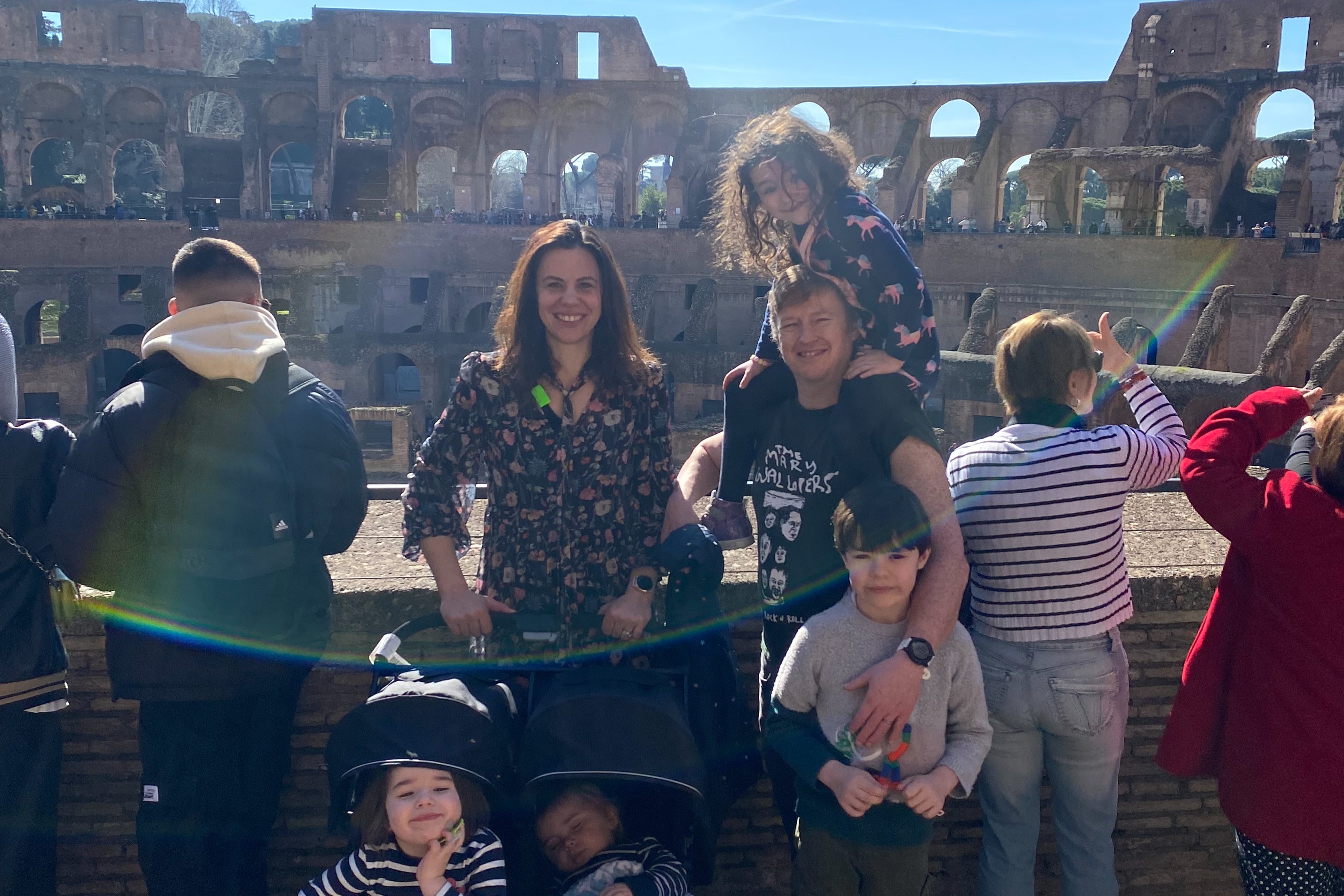 Zoe and her family booked a budget-friendly family break to Rome