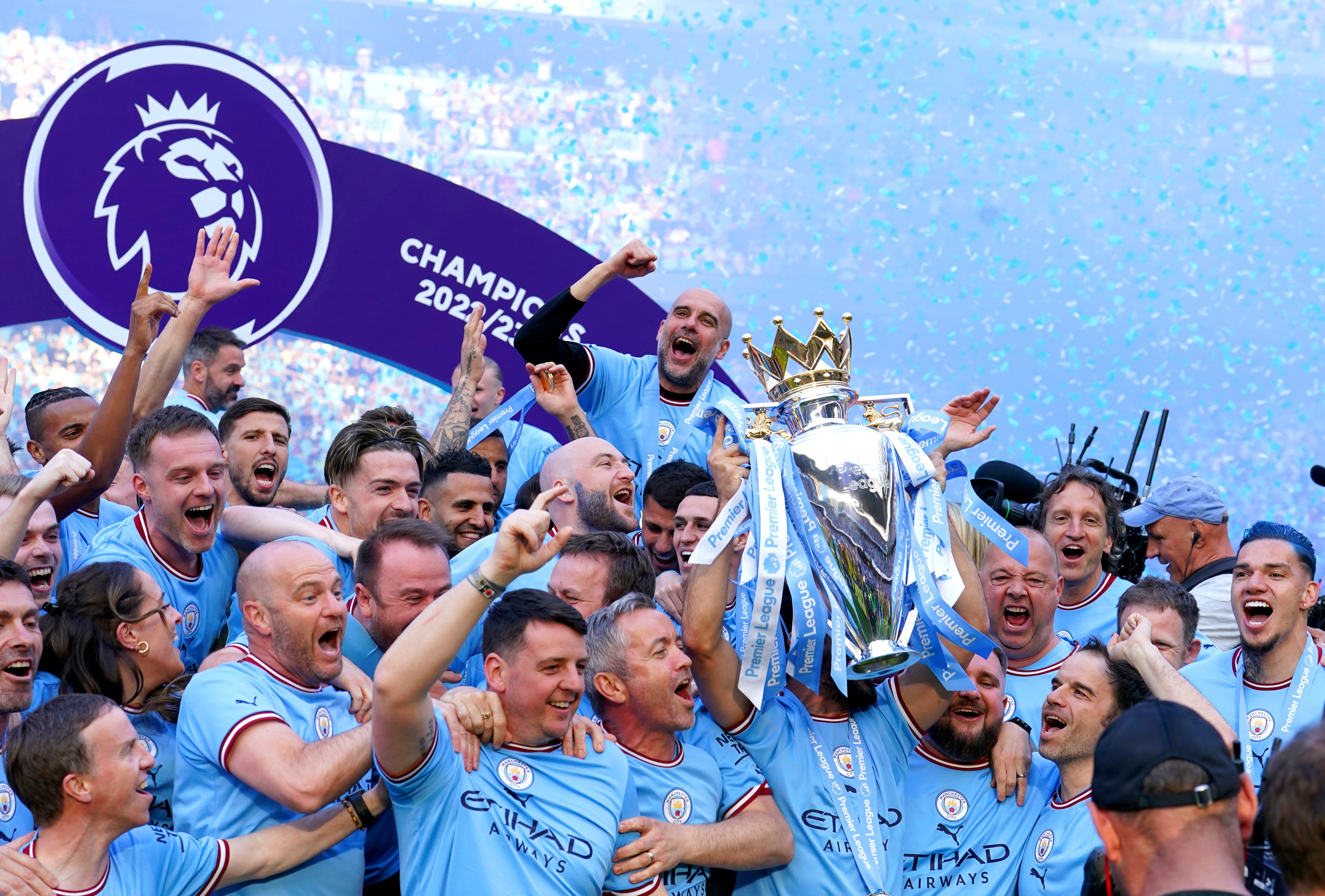 Manchester City and the Premier League look set to spend this season locked in legal battles