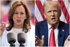 US elections live updates: Latest Harris vs Trump polls and analysis