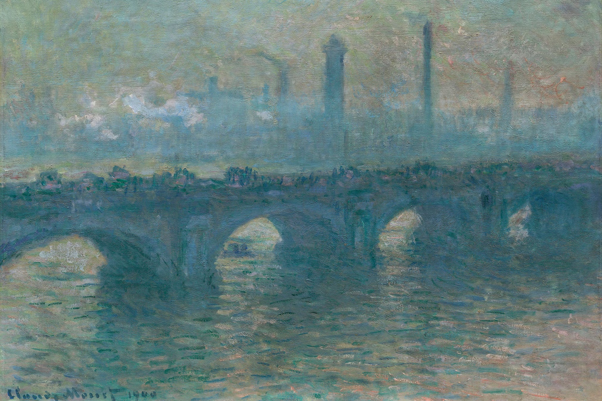 Claude Monet (1840-1926), ‘Waterloo Bridge, Overcast’, 1903