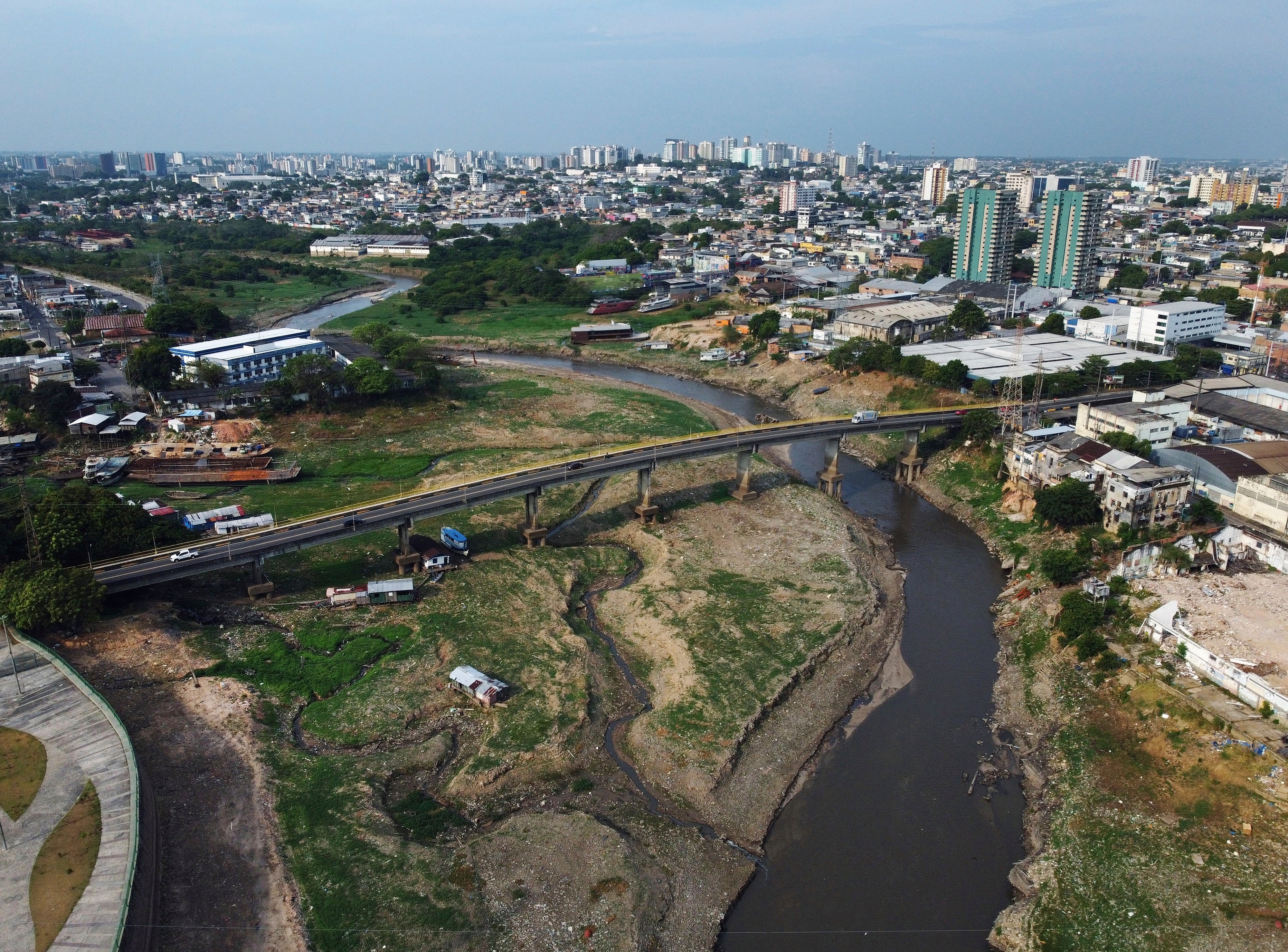 Brazil Climate Amazon Drought