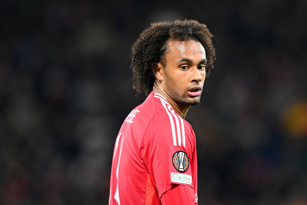 Joshua Zirkzee joined Manchester United